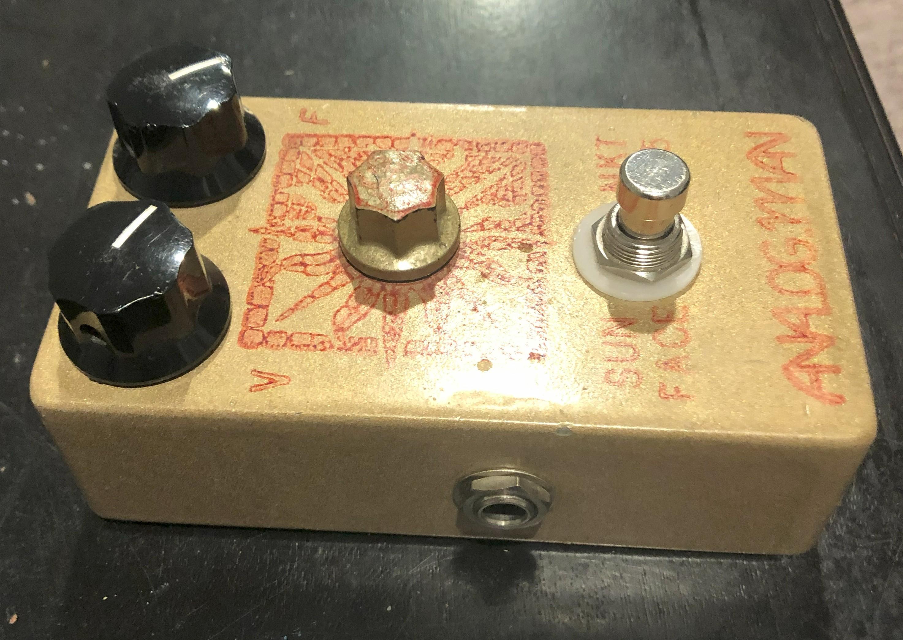 ギター ANALOGMAN SUNFACE NKT275 White dot IMG_1794_c1cff694-819e-415b-