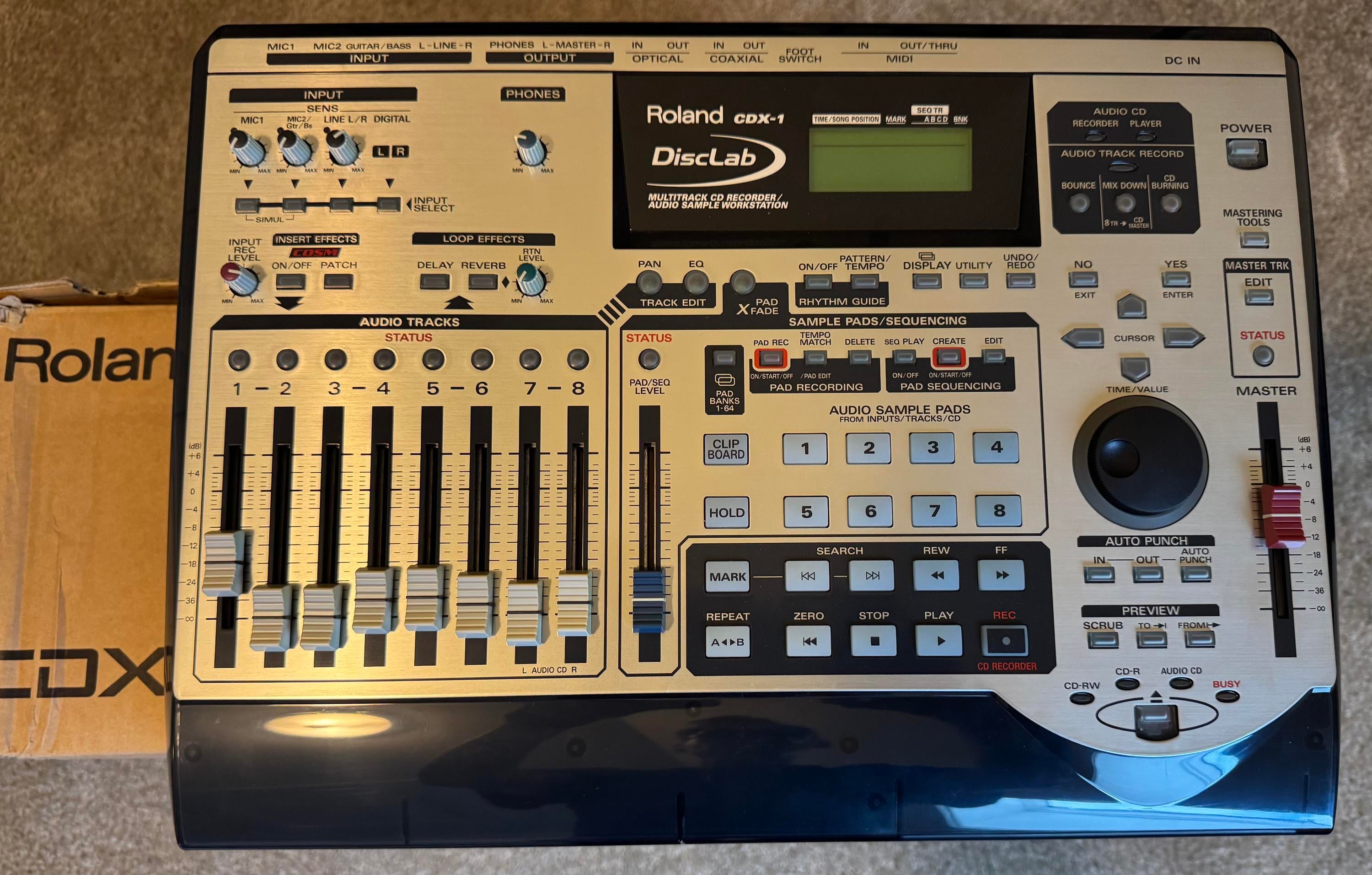 Used Roland CDZ 1 Disc Lab - Sweetwater's Gear Exchange