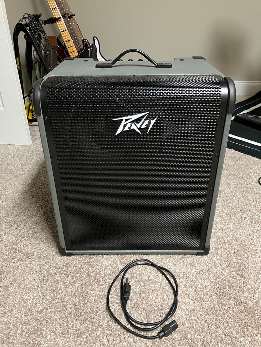 Used Peavey MAX 300 2x10" 300watt Bass Combo Amp Sweetwater Gear