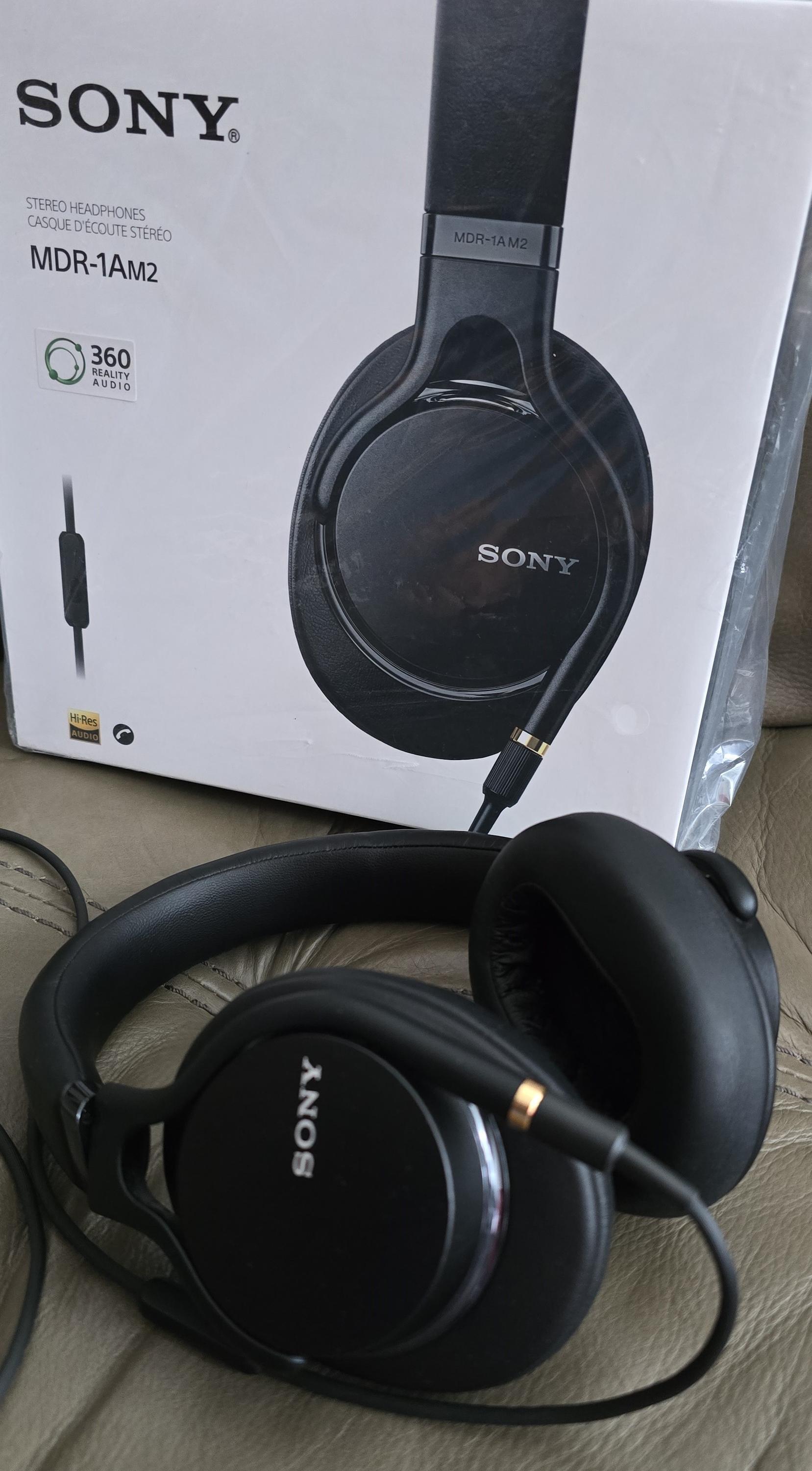 Used Sony MDR-1AM2 Premium Hi-Res - Sweetwater's Gear Exchange