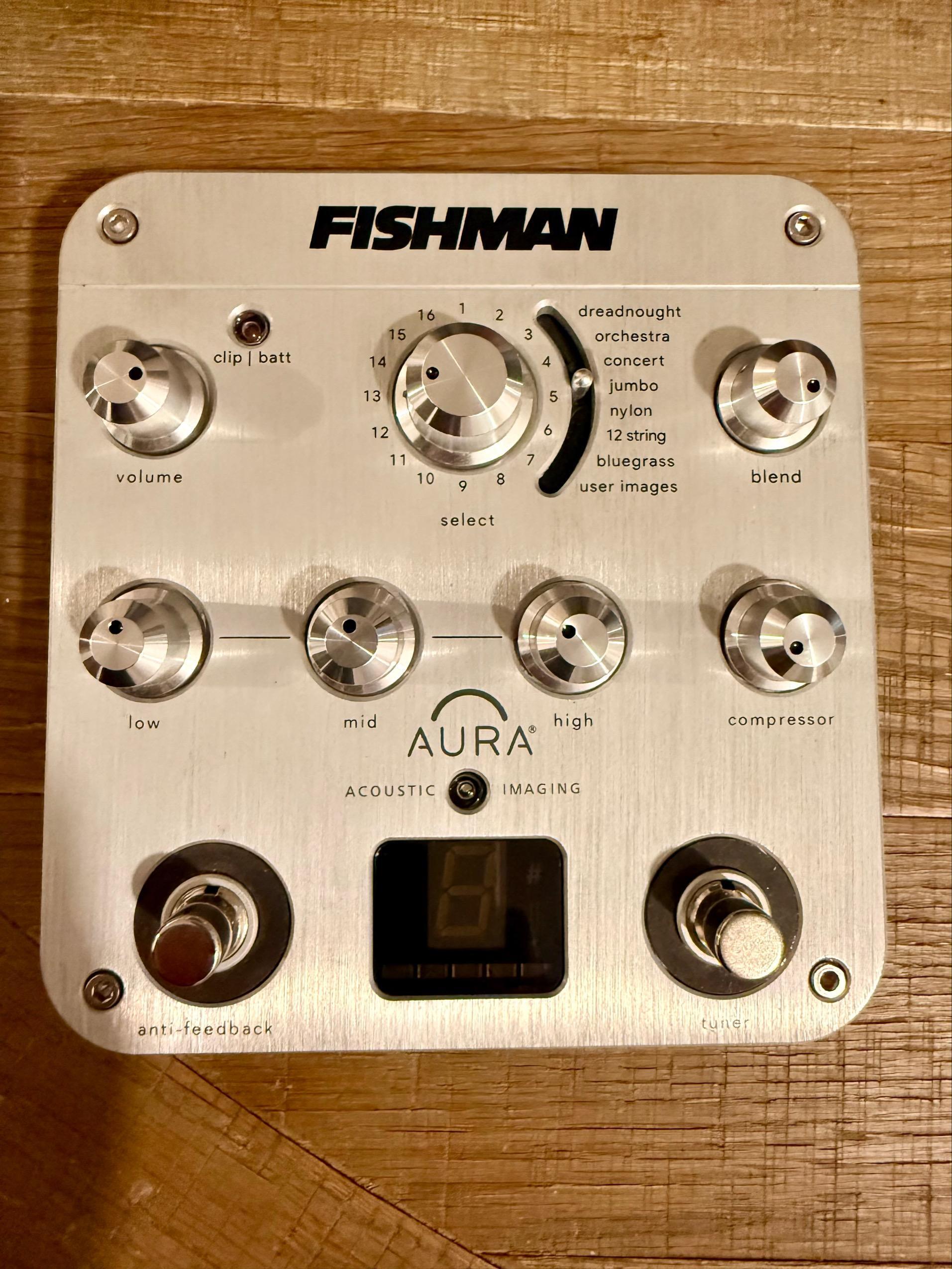 Used Fishman Aura Spectrum DI - Sweetwater's Gear Exchange
