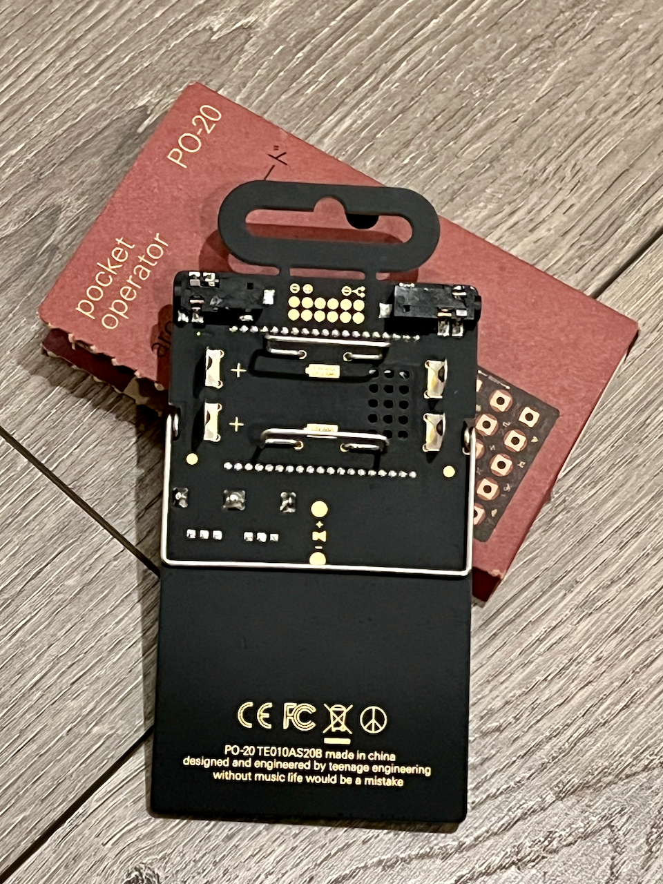 Used Teenage Engineering Pocket - Sweetwater's Gear Exchange