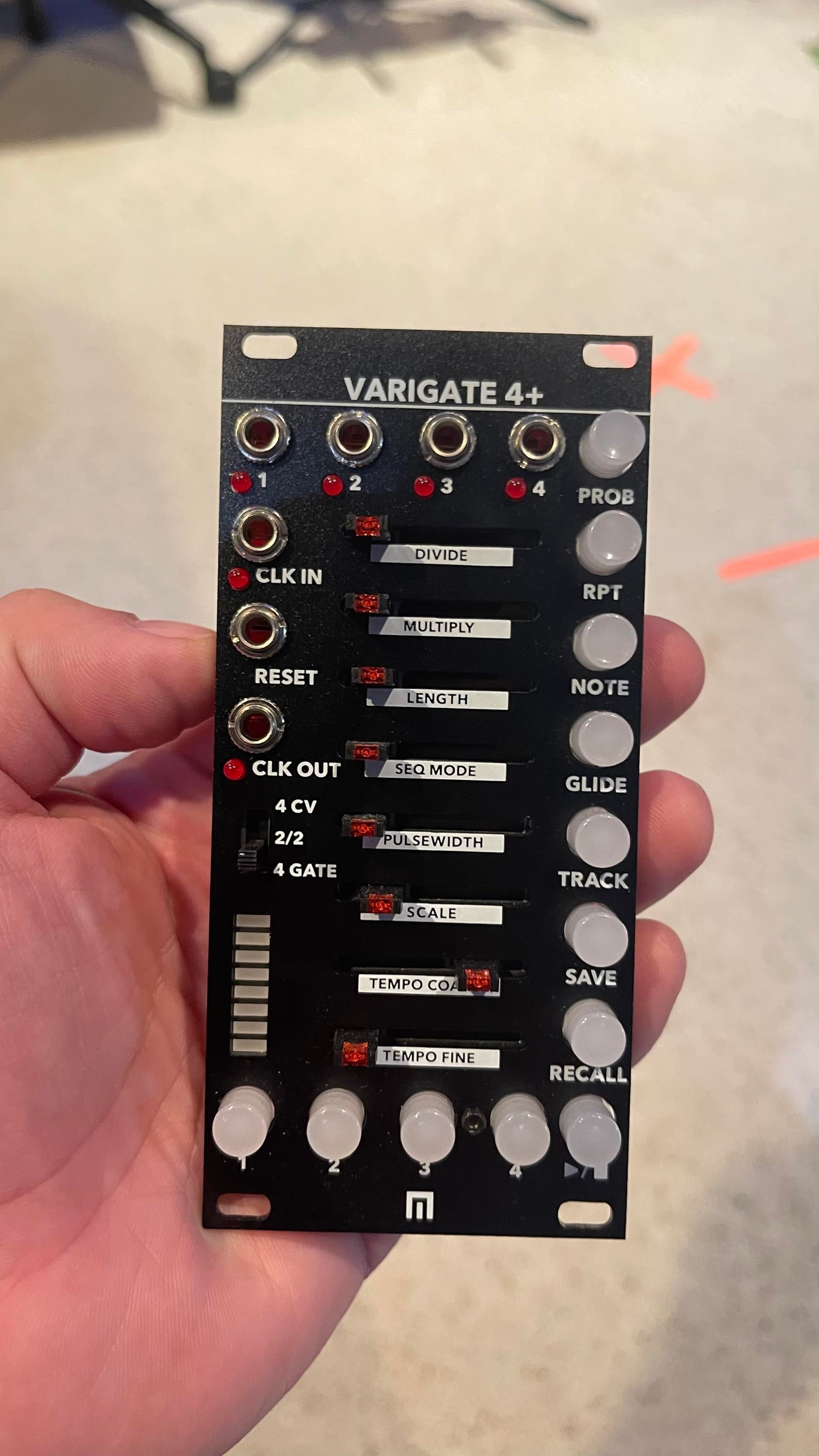 鍵盤楽器 Malekko Heavy Industry VARIGATE 4+ Review: Malekko Heavy Industry Varigate 4+