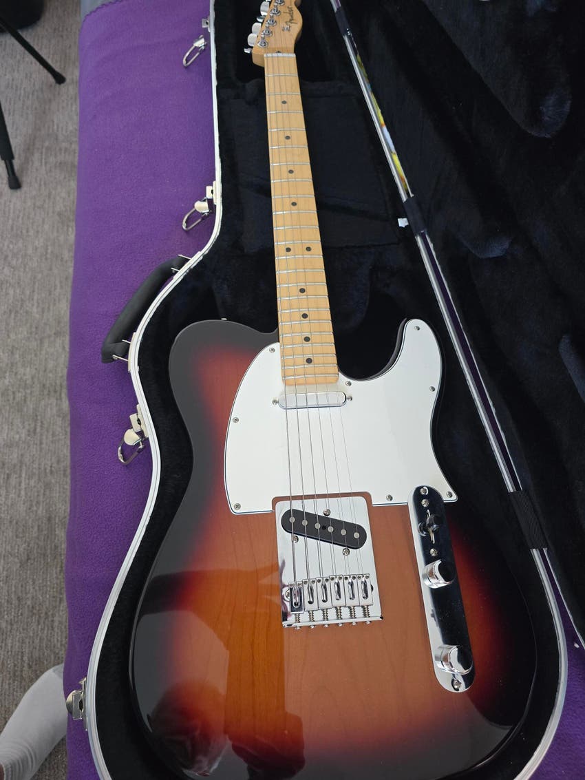Standard Telecaster Electric Guitar MIM - 3-color Sunburst
