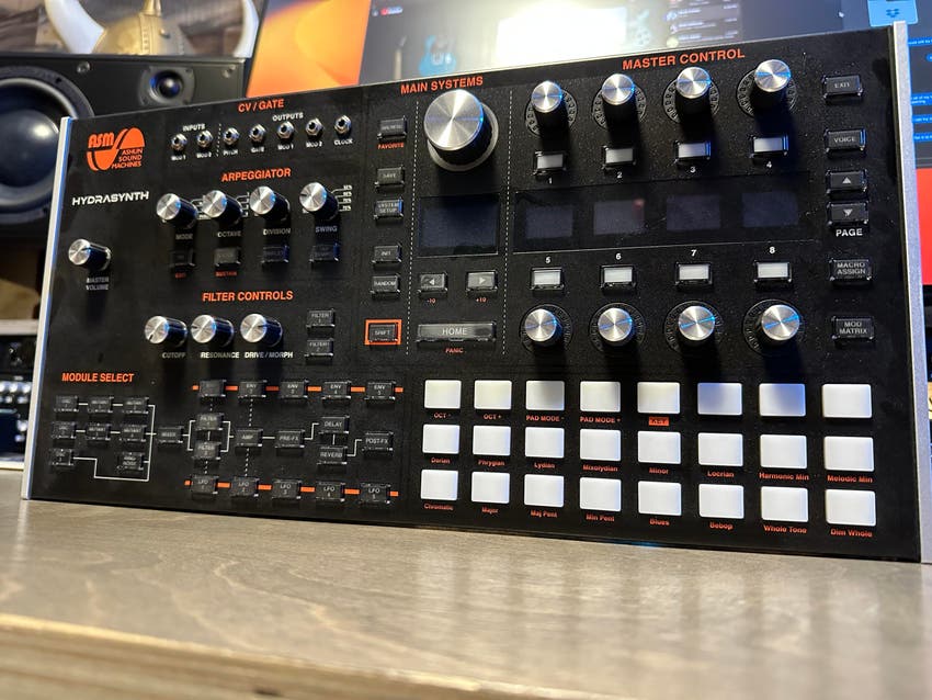 Used ASM Hydrasynth Desktop 8voice Gear Exchange