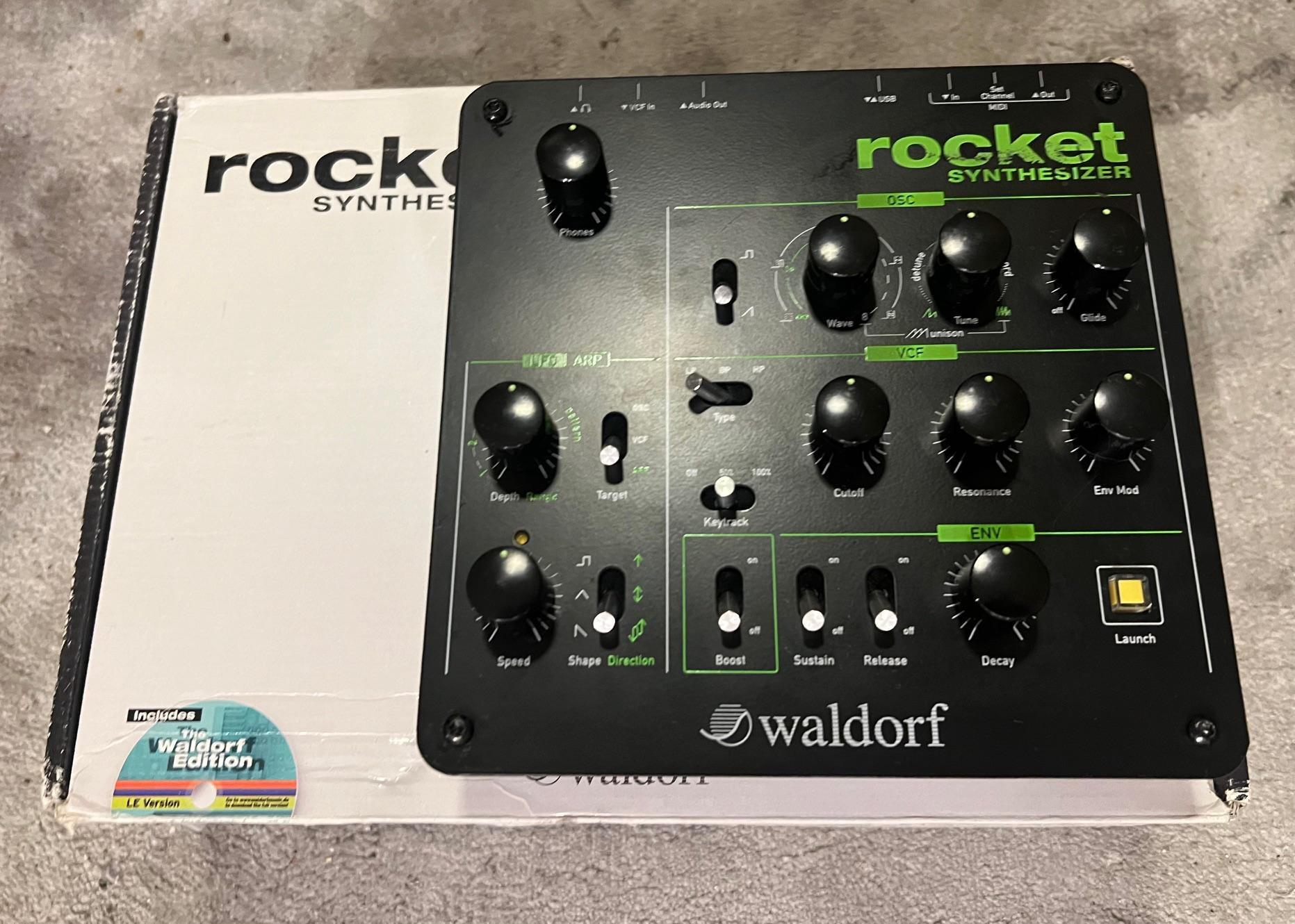 Used Waldorf Rocket Desktop - Sweetwater's Gear Exchange