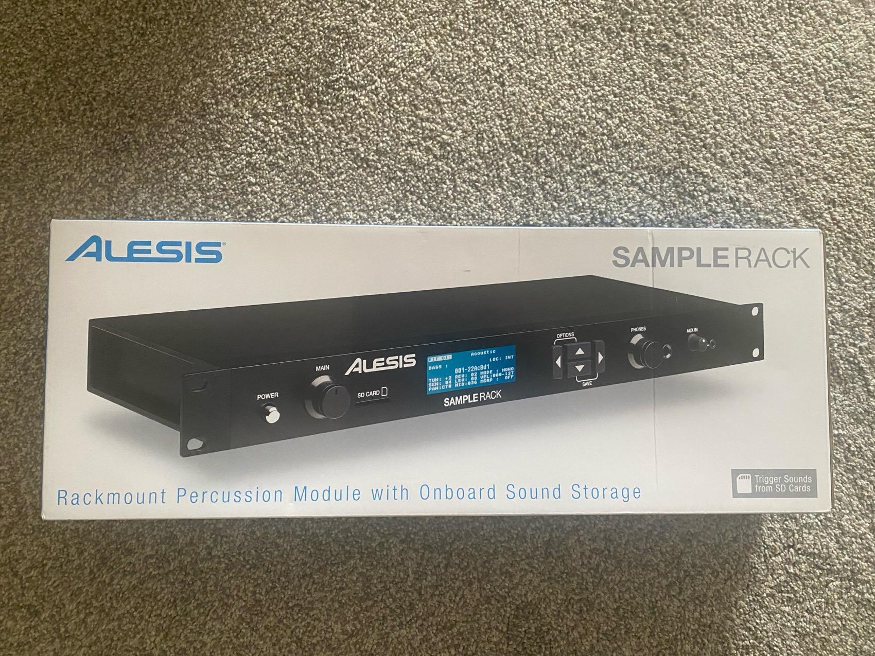 Used Alesis Sample Rack - Sweetwater's Gear Exchange