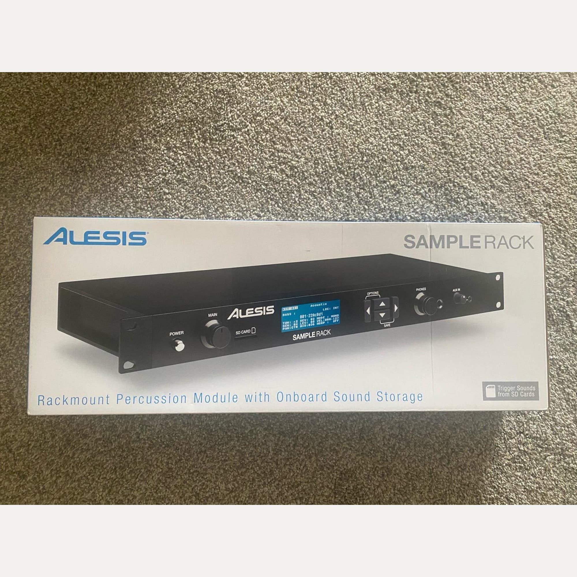 Used Alesis Sample Rack - Sweetwater's Gear Exchange