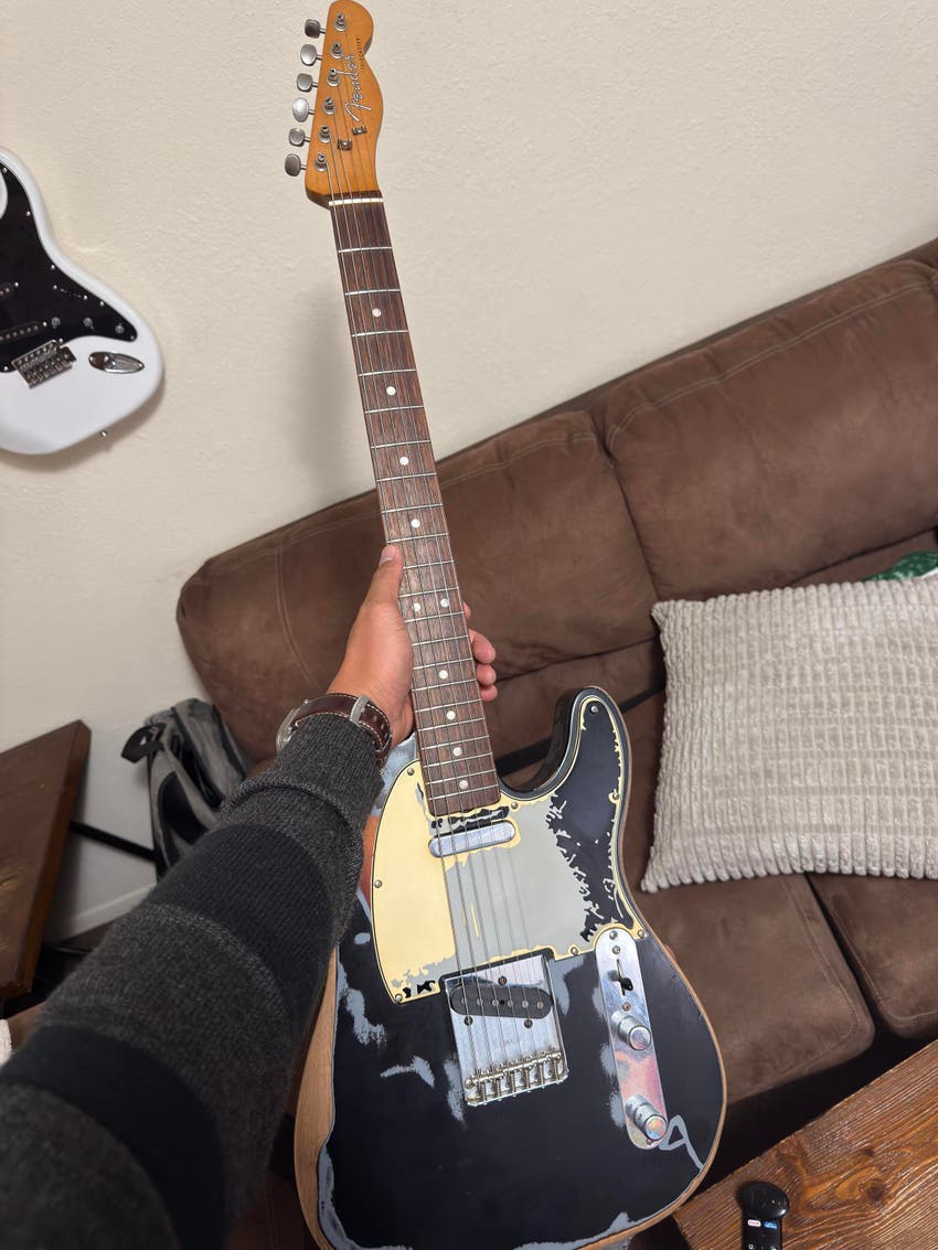 Joe Strummer Road Worn Telecaster