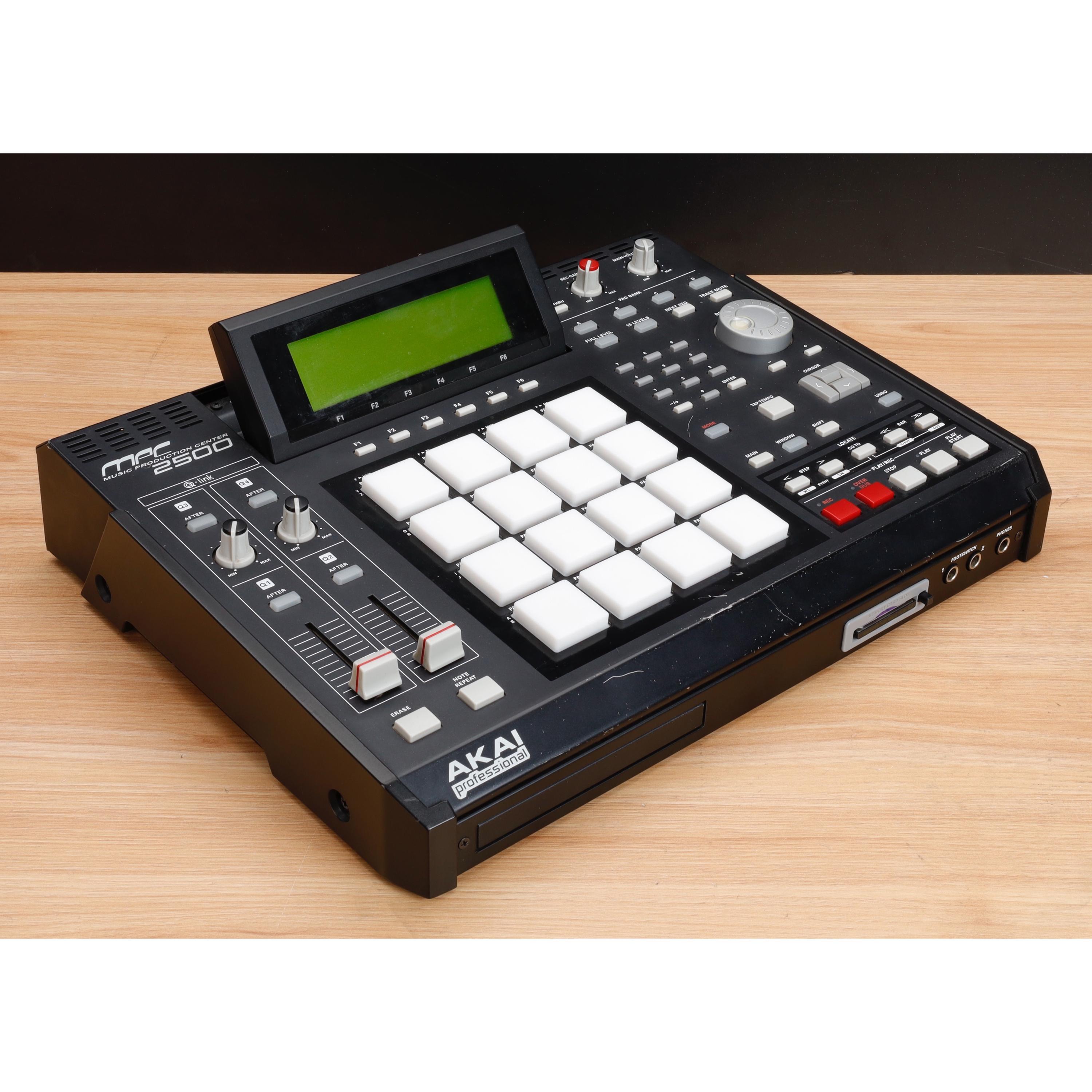 Used Akai Professional MPC2500 Studio - Sweetwater's Gear Exchange