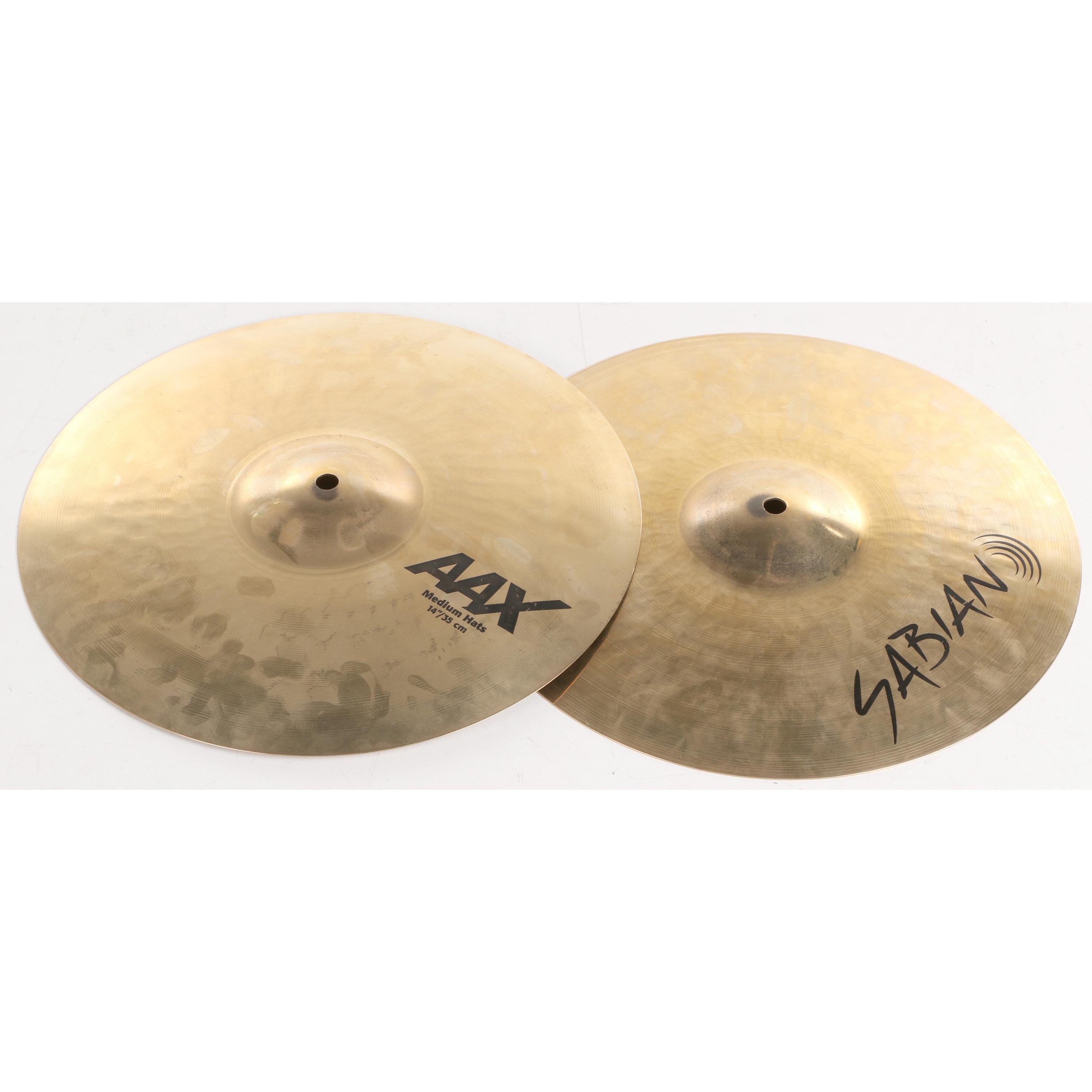 Used Sabian 14 inch AAX Medium Hi-hat | Gear Exchange