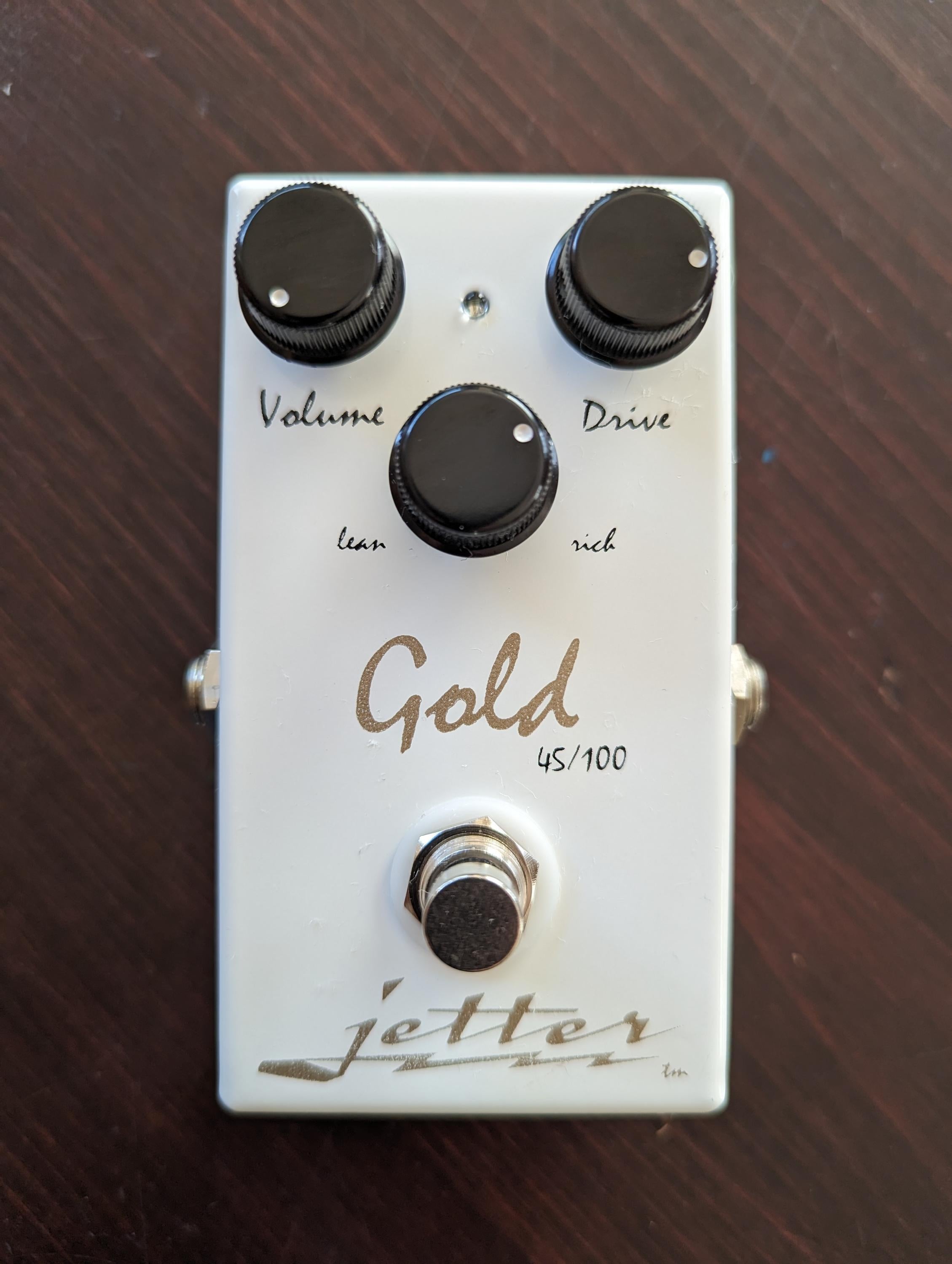 Used Jetter Gold 45/100