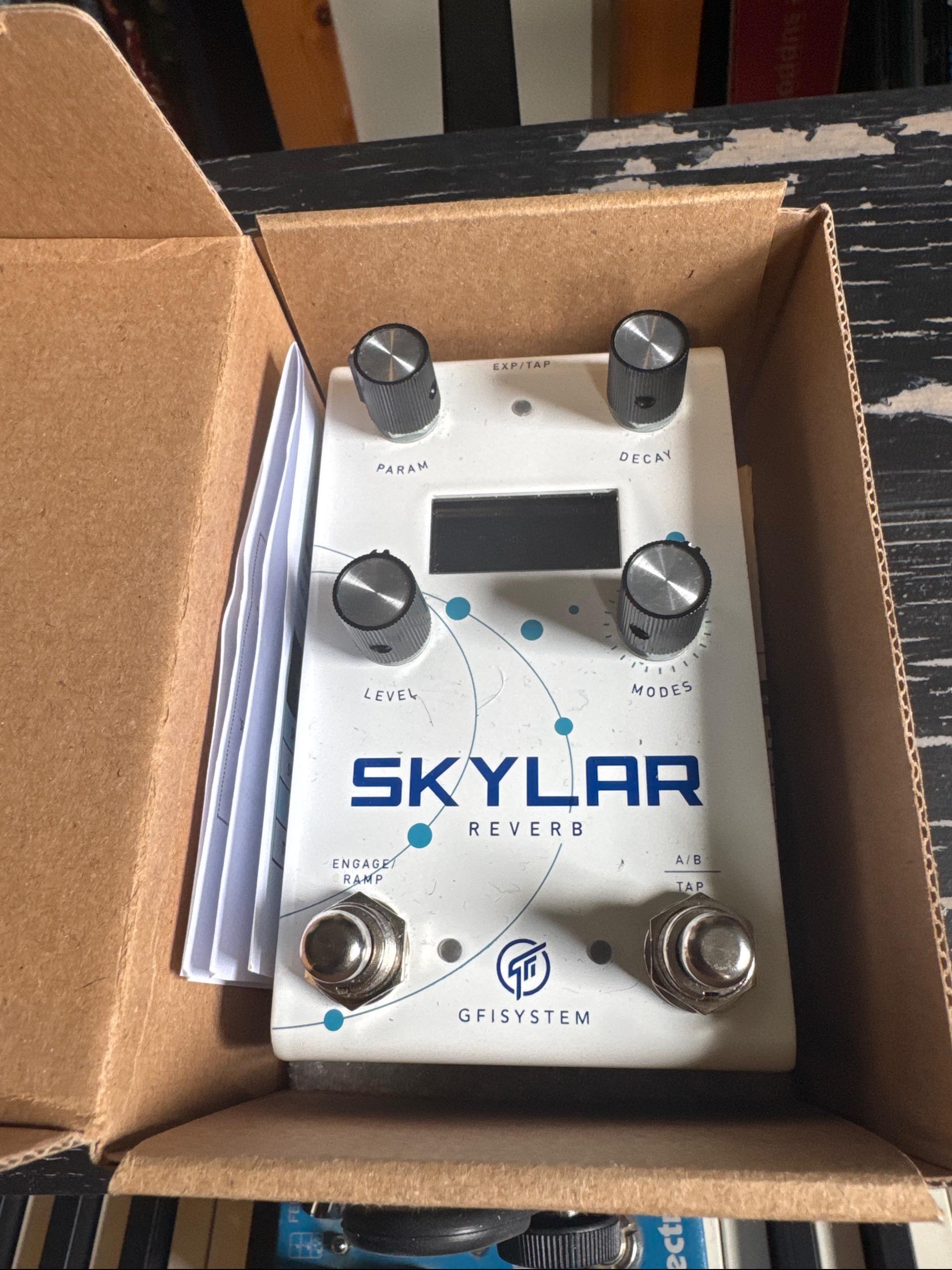 Used GFI System Skylar Reverb - Sweetwater's Gear Exchange