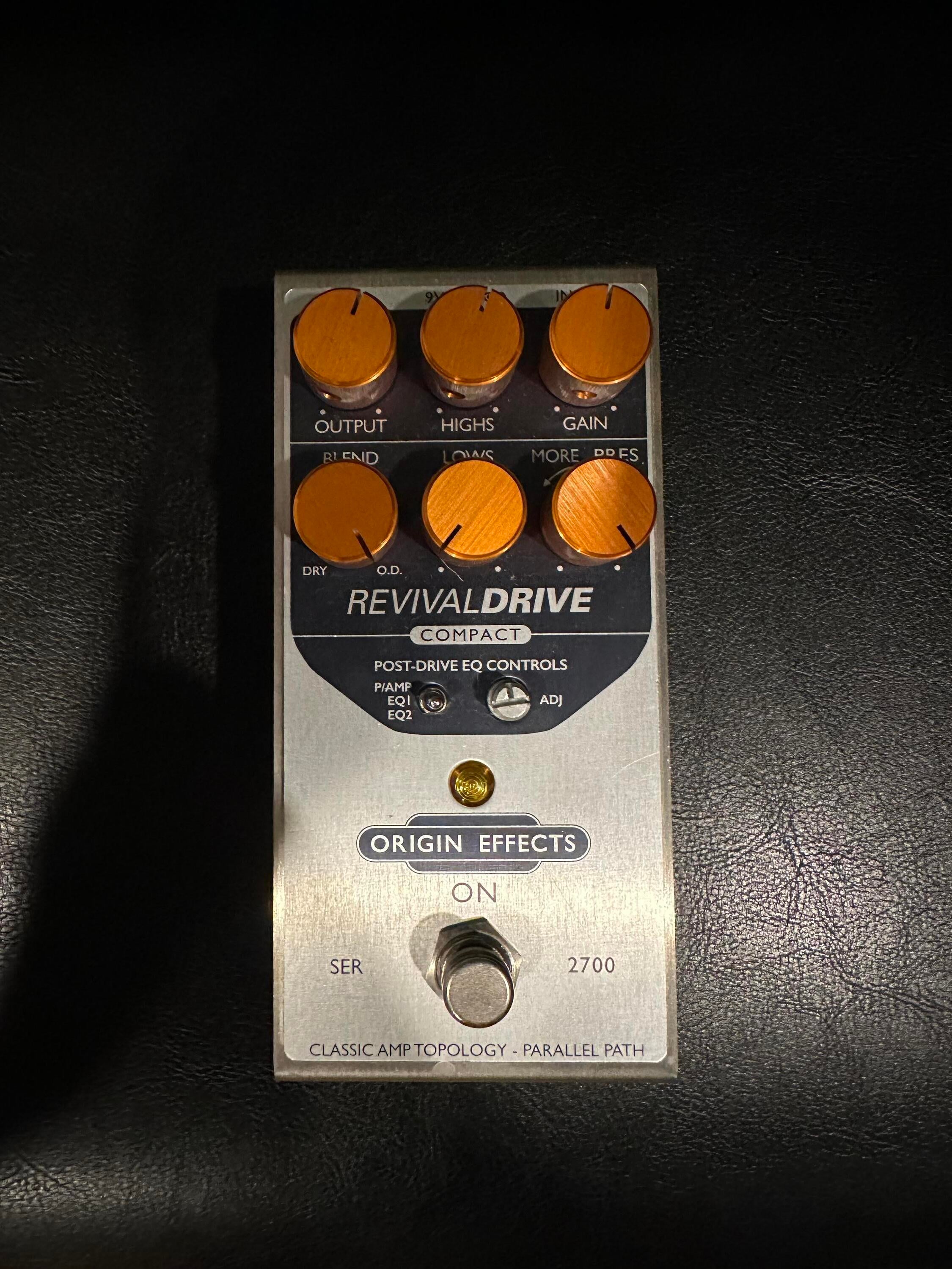 Used Origin Effects RevivalDRIVE Compact | Gear Exchange