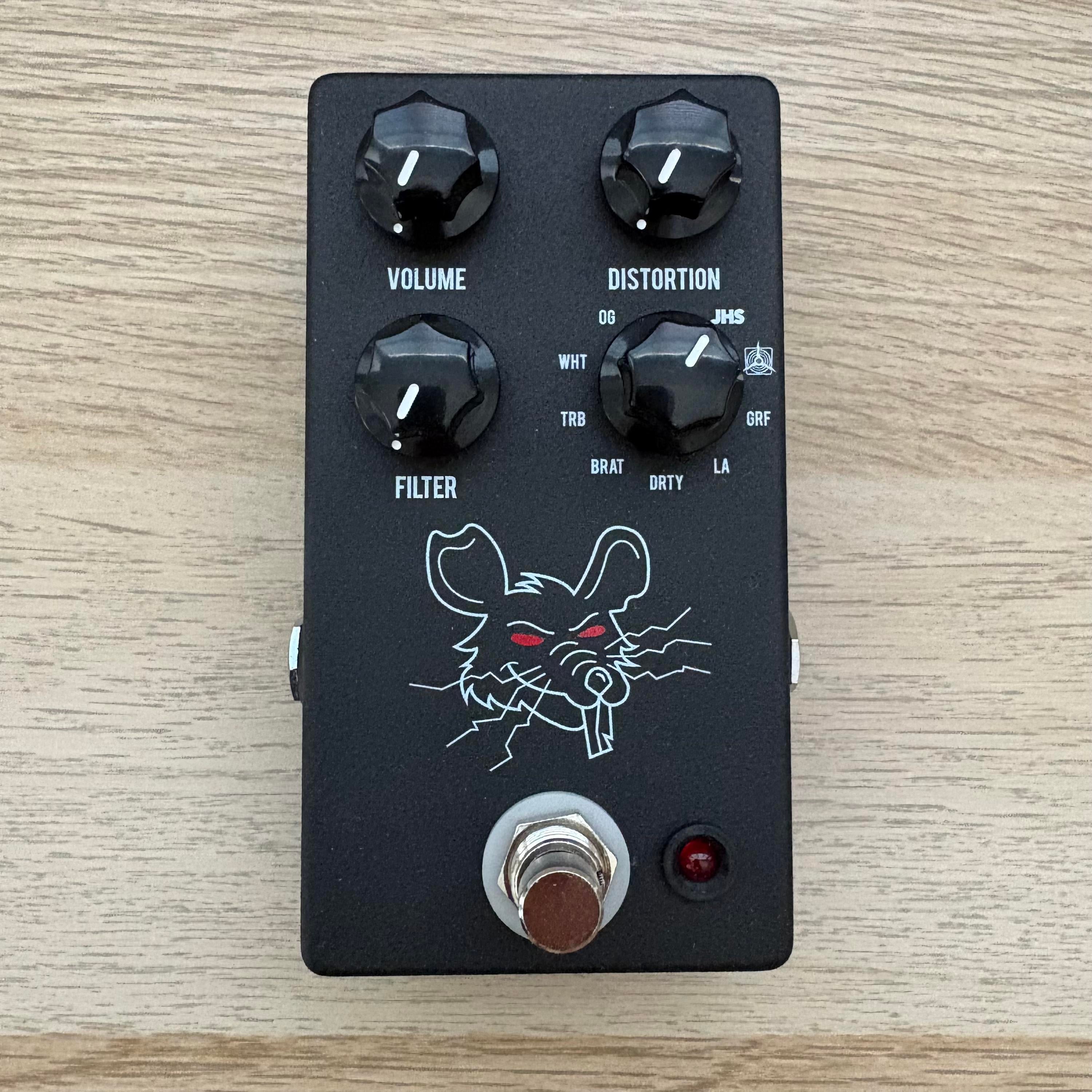 Used JHS PackRat 9-way Distortion - Sweetwater's Gear Exchange