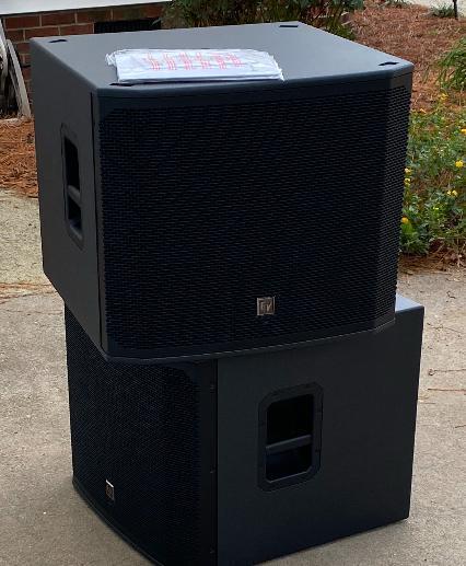 Voice Ekx Ev 18 Subwoofer Replacement Powered Subwoofer