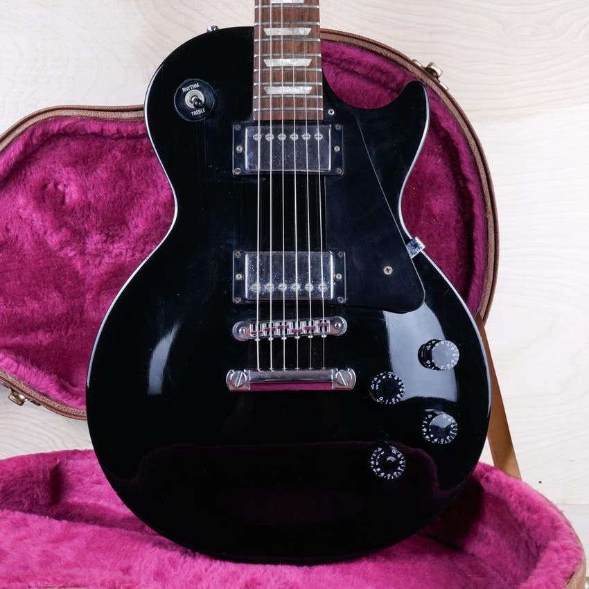 Les Paul Studio 1997 Ebony Yamano Music w/ OHSC
