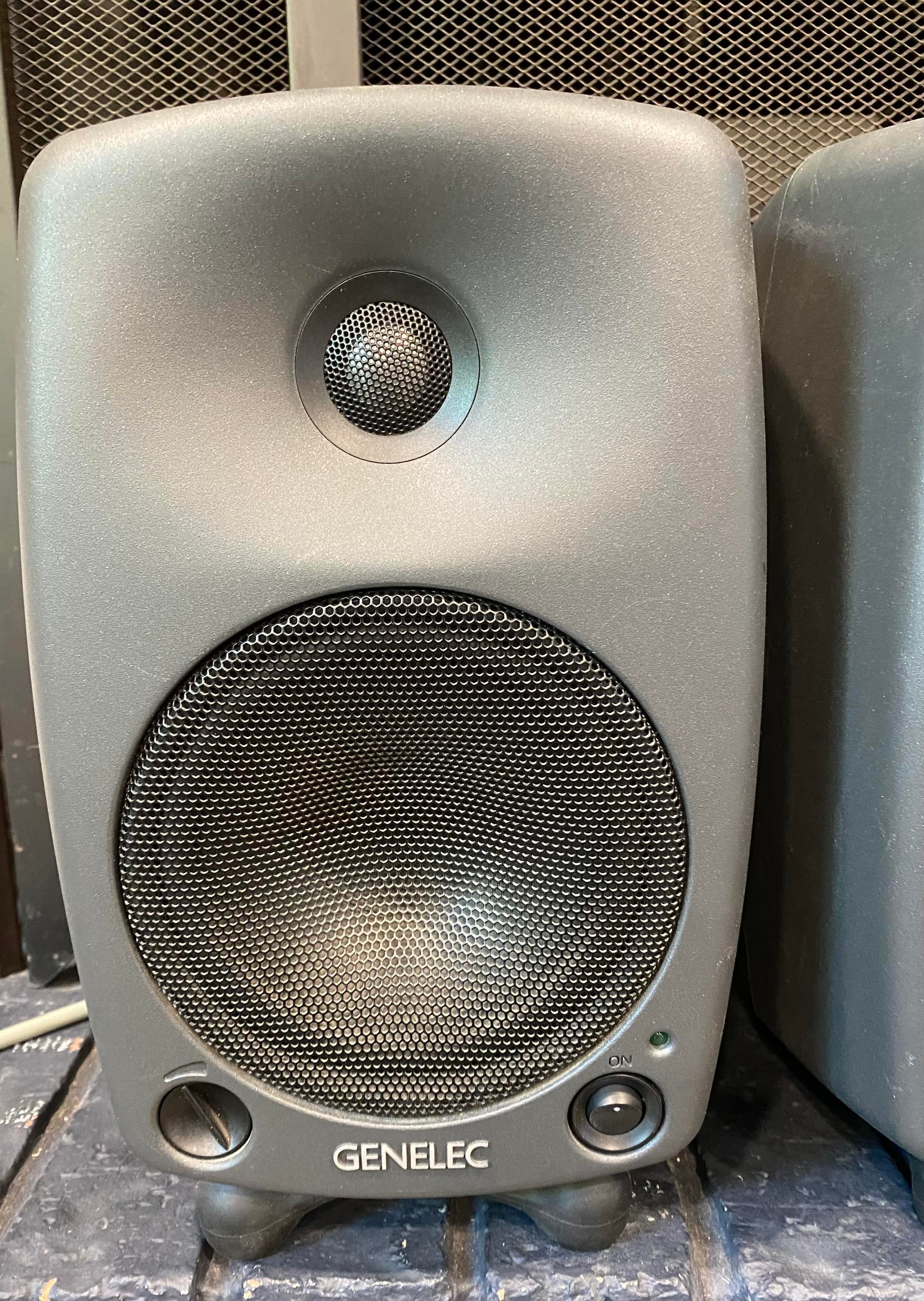 Used Genelec Pair of Genelec 8030a Studio Monitors. Free Shipping! Original  Boxes.