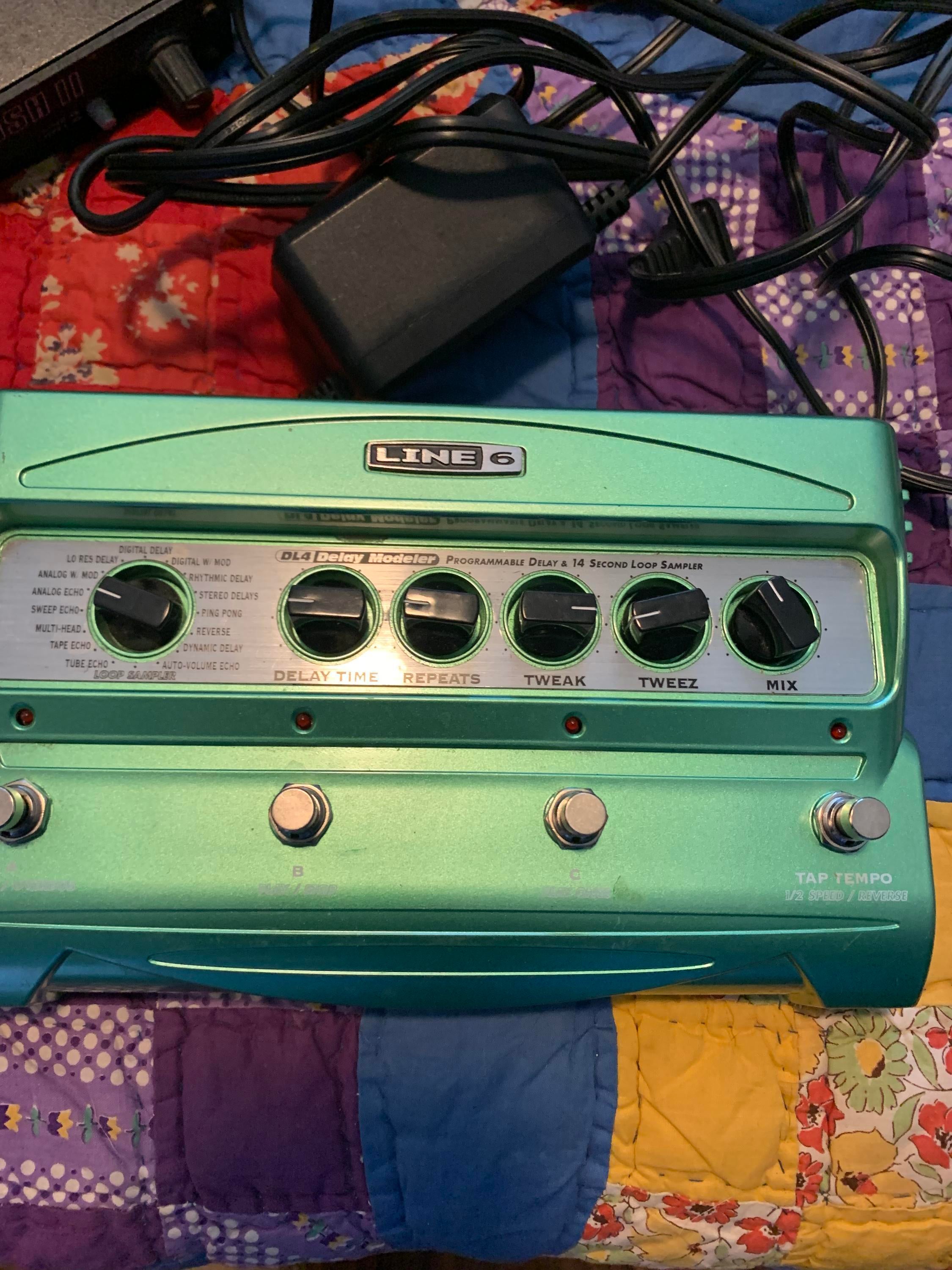 Used Line 6 DL4 MkII Delay Modeler Pedal | Gear Exchange