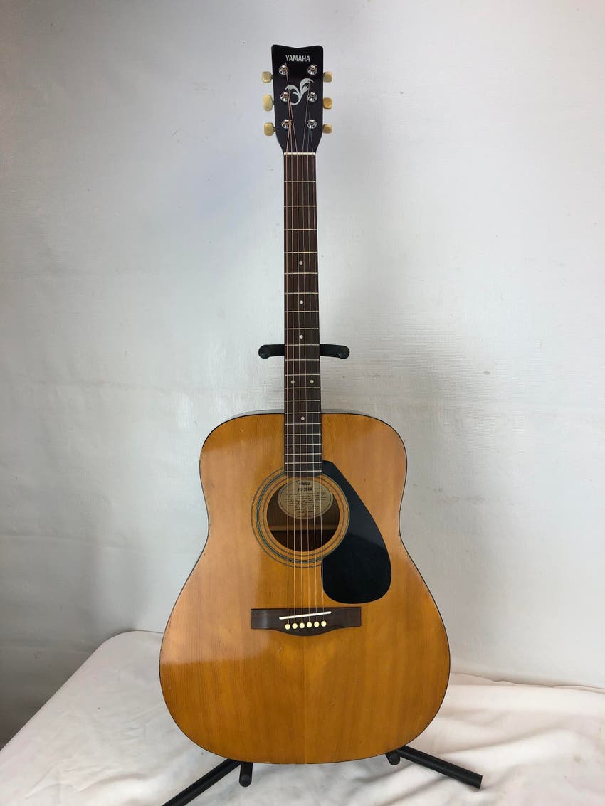 Used Yamaha FG300a - Natural - Sweetwater's Gear Exchange