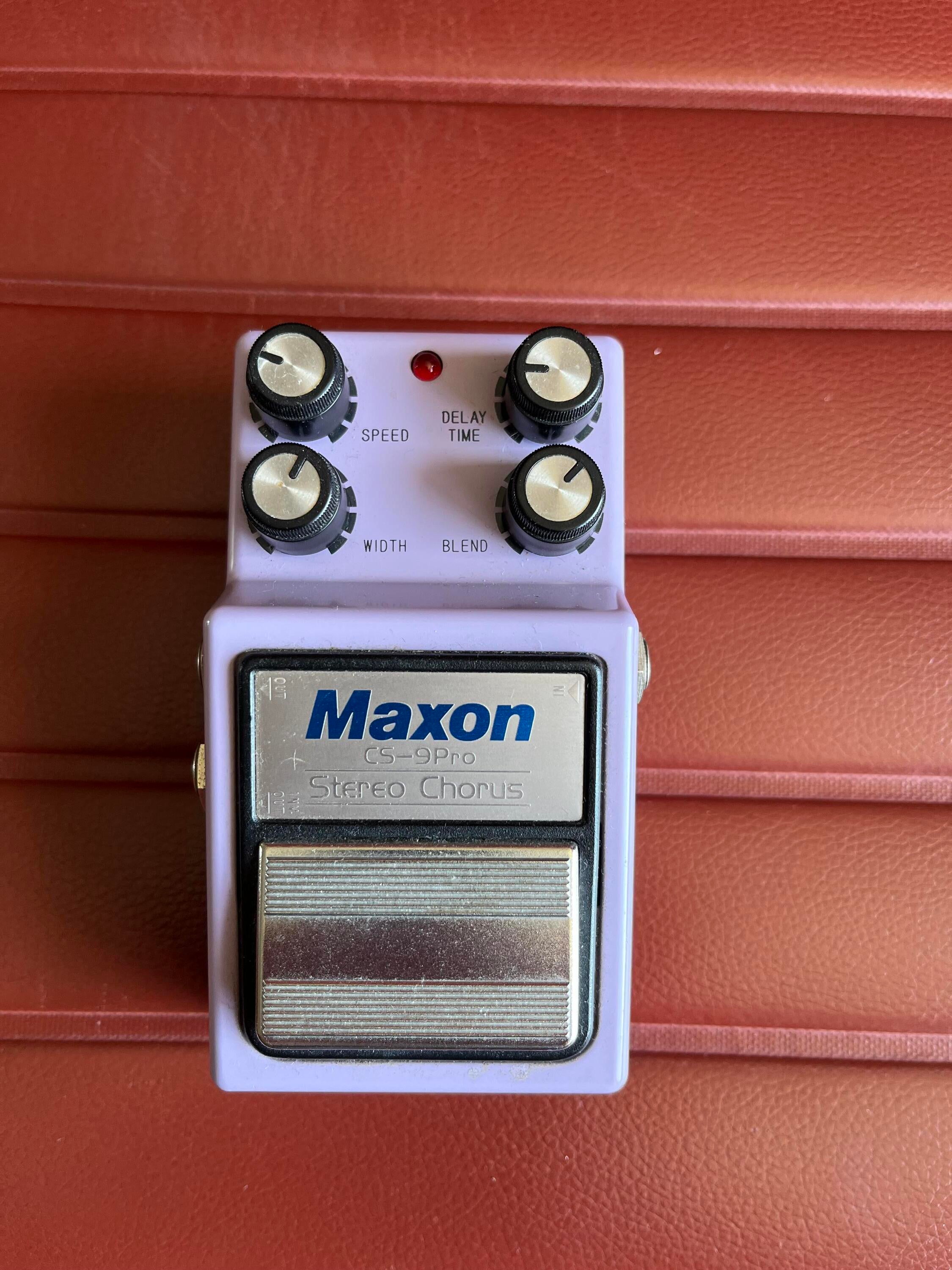 Maxon Used Maxon CS-9 Pro Chorus Pedal | Gear Exchange