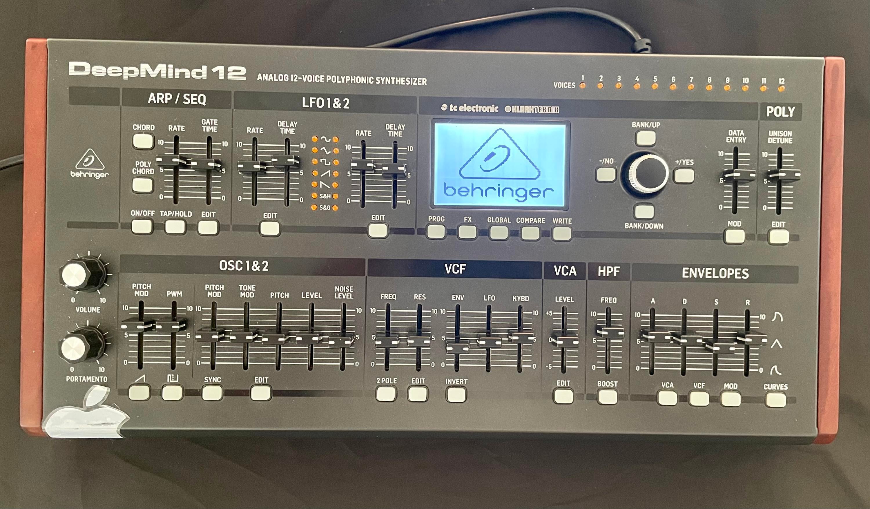 Used Behringer DeepMind 12D 12-voice Analog - Sweetwater's Gear