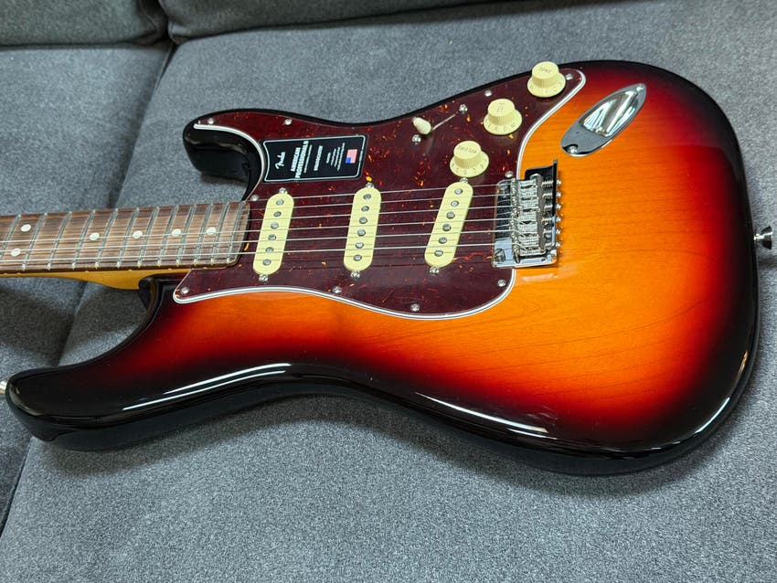 70th-Anniversary American Professional II Stratocaster Electric Guitar with Rosewood Fingerboard