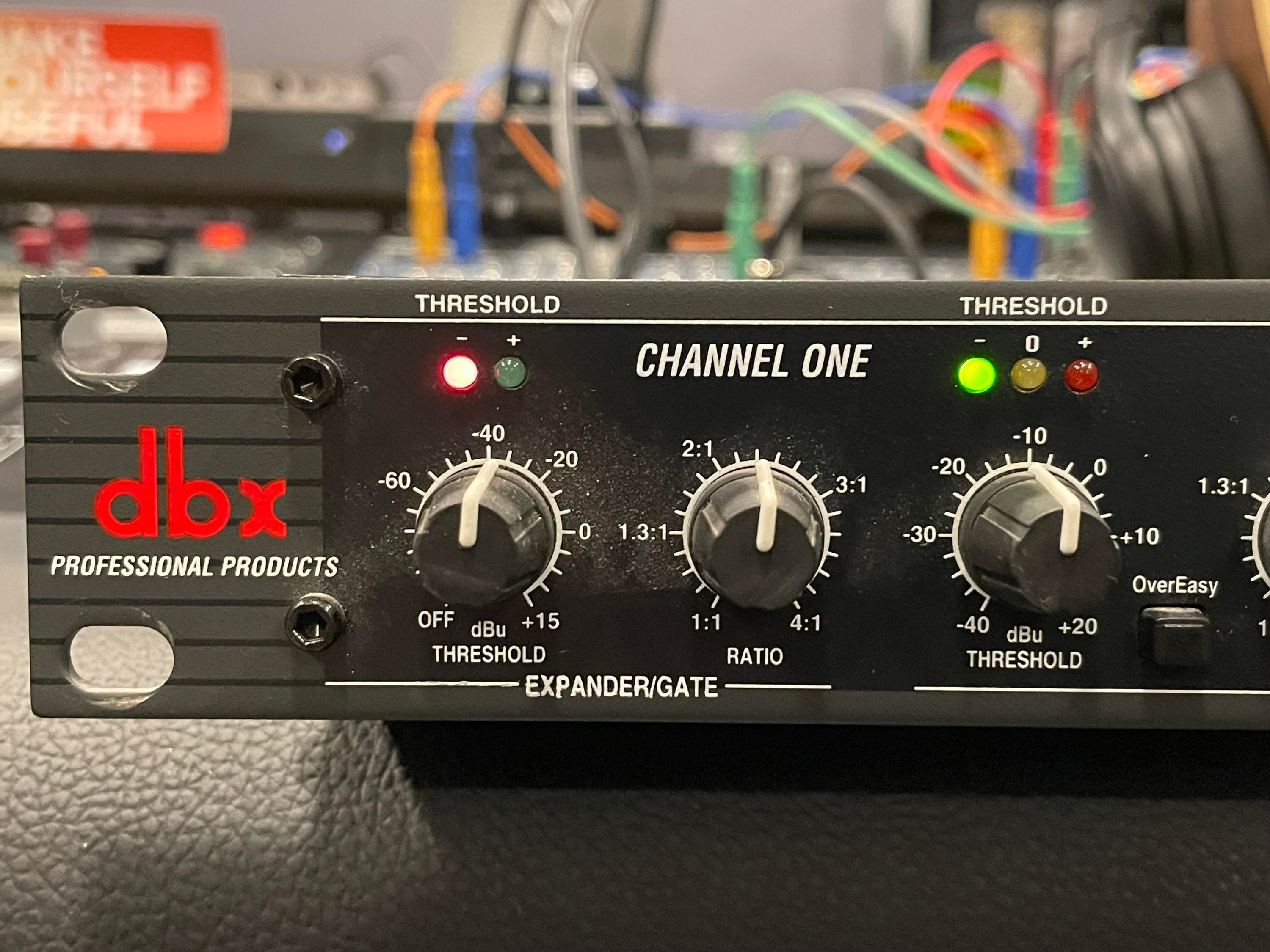 dbx 266XL コンプレッサー　2台セット DBX 266XL Dual Channel Compressor Gate Feedback Canceller