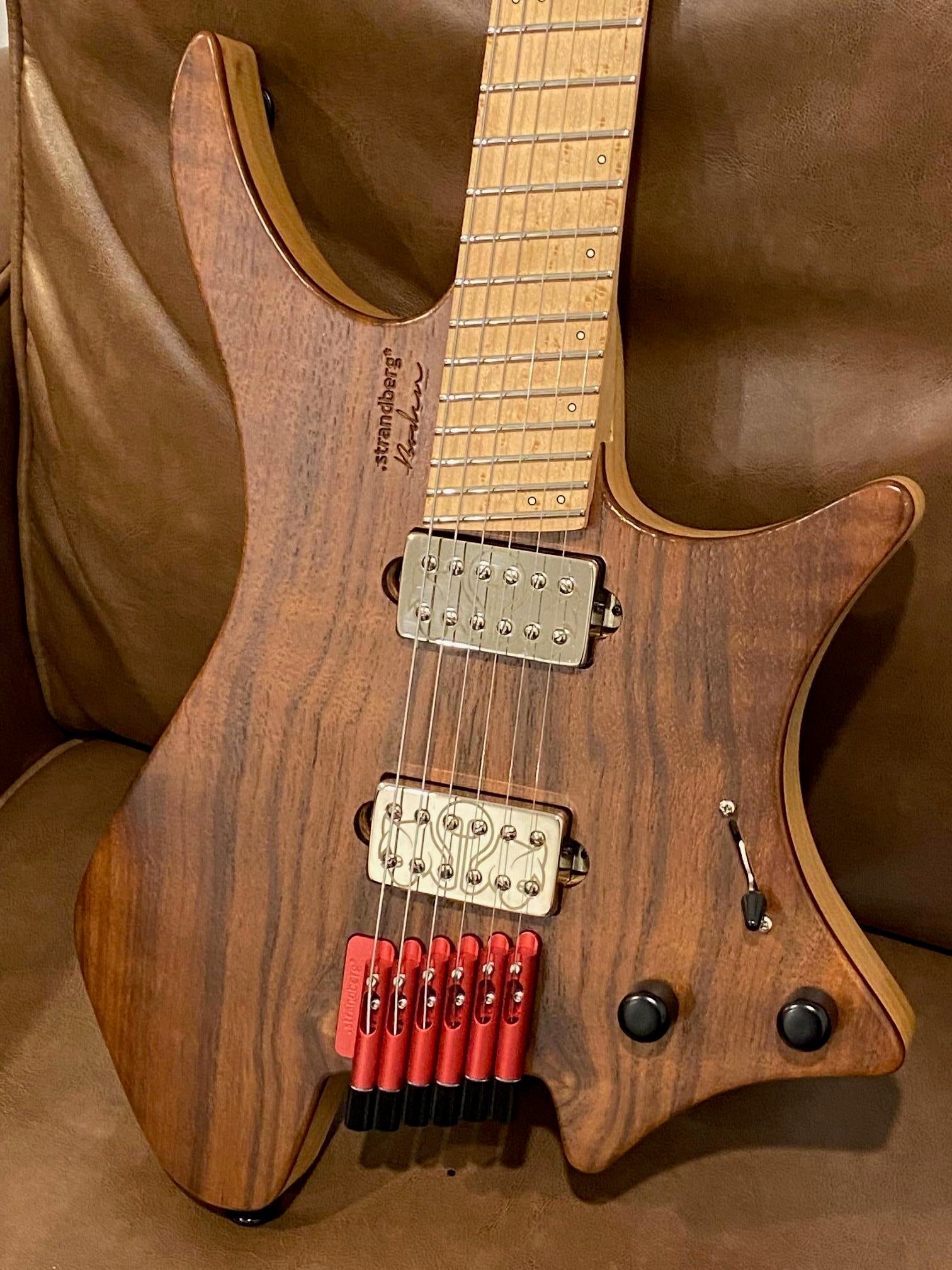 Used Strandberg 2014 Boden 6 Misha - Sweetwater's Gear Exchange