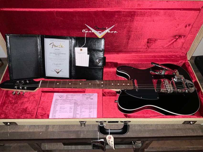 John 5 Signature Telecaster Electric Guitar - Black