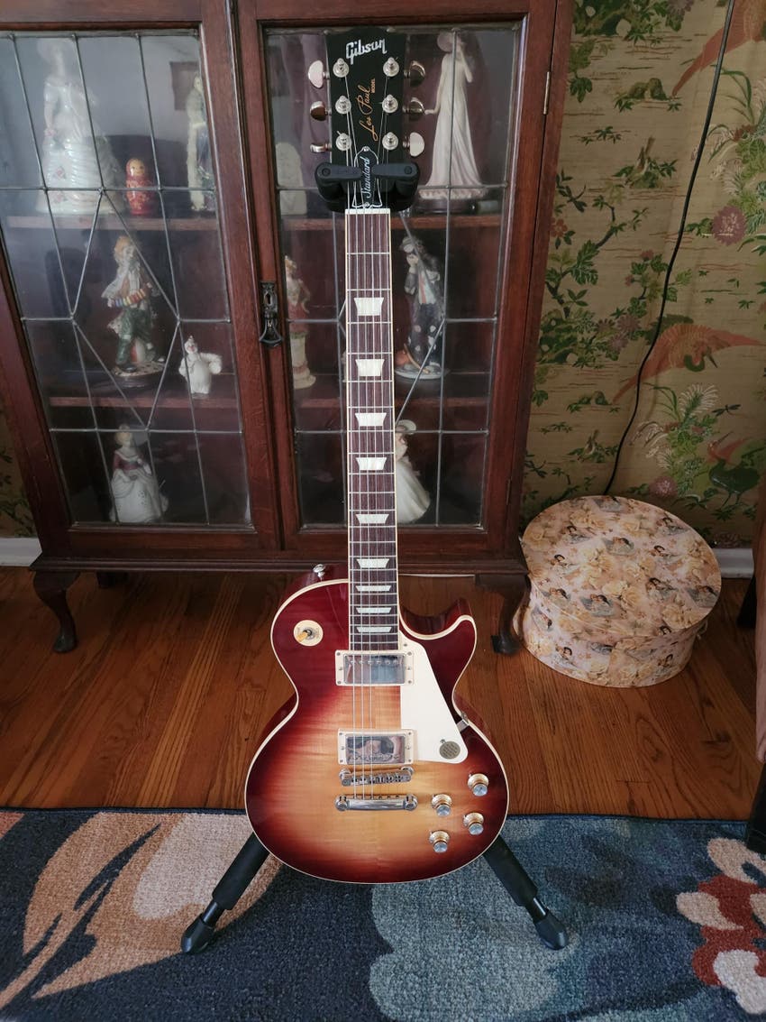Les Paul Standard '60s Electric Guitar - Bourbon Burst