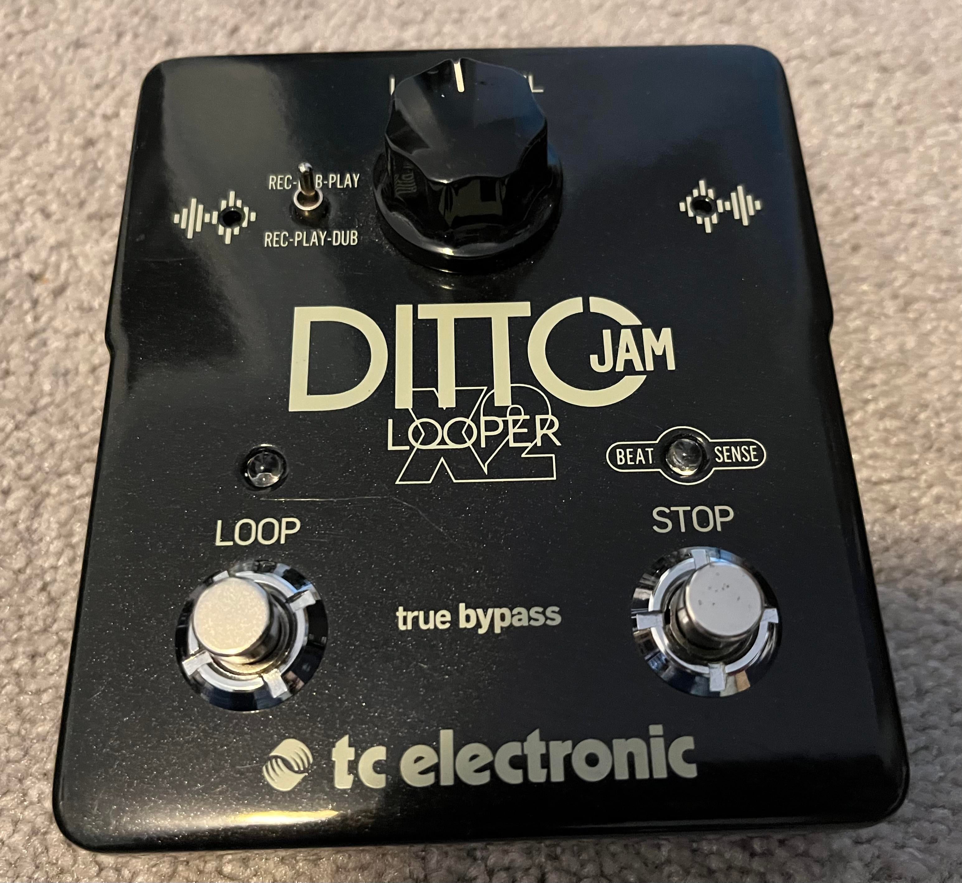 Used TC Electronic Ditto Jam X2 Looper Pedal | Sweetwater Gear