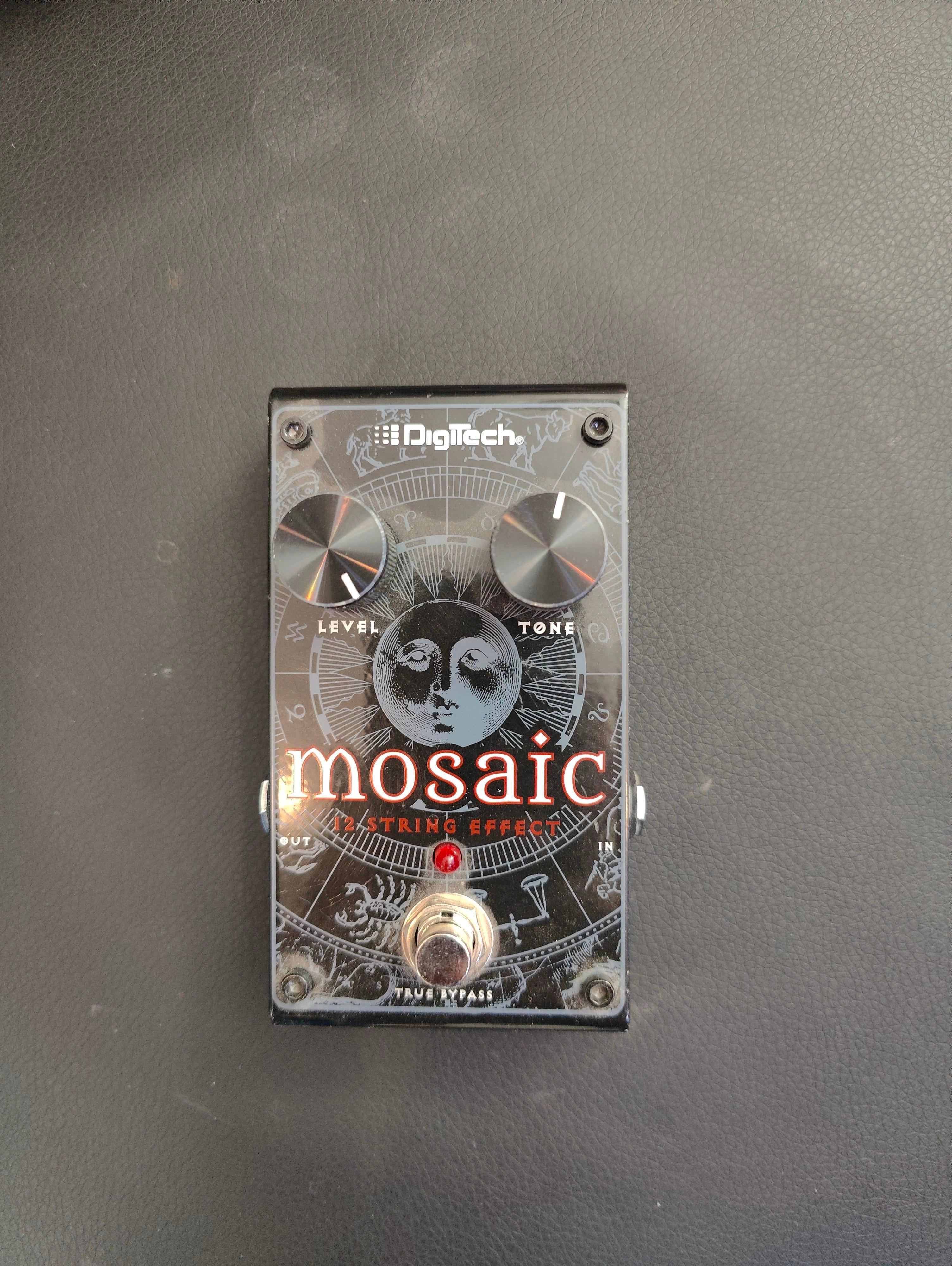 Used Digitech Mosaic Polyphonic 12-string Effect Pedal