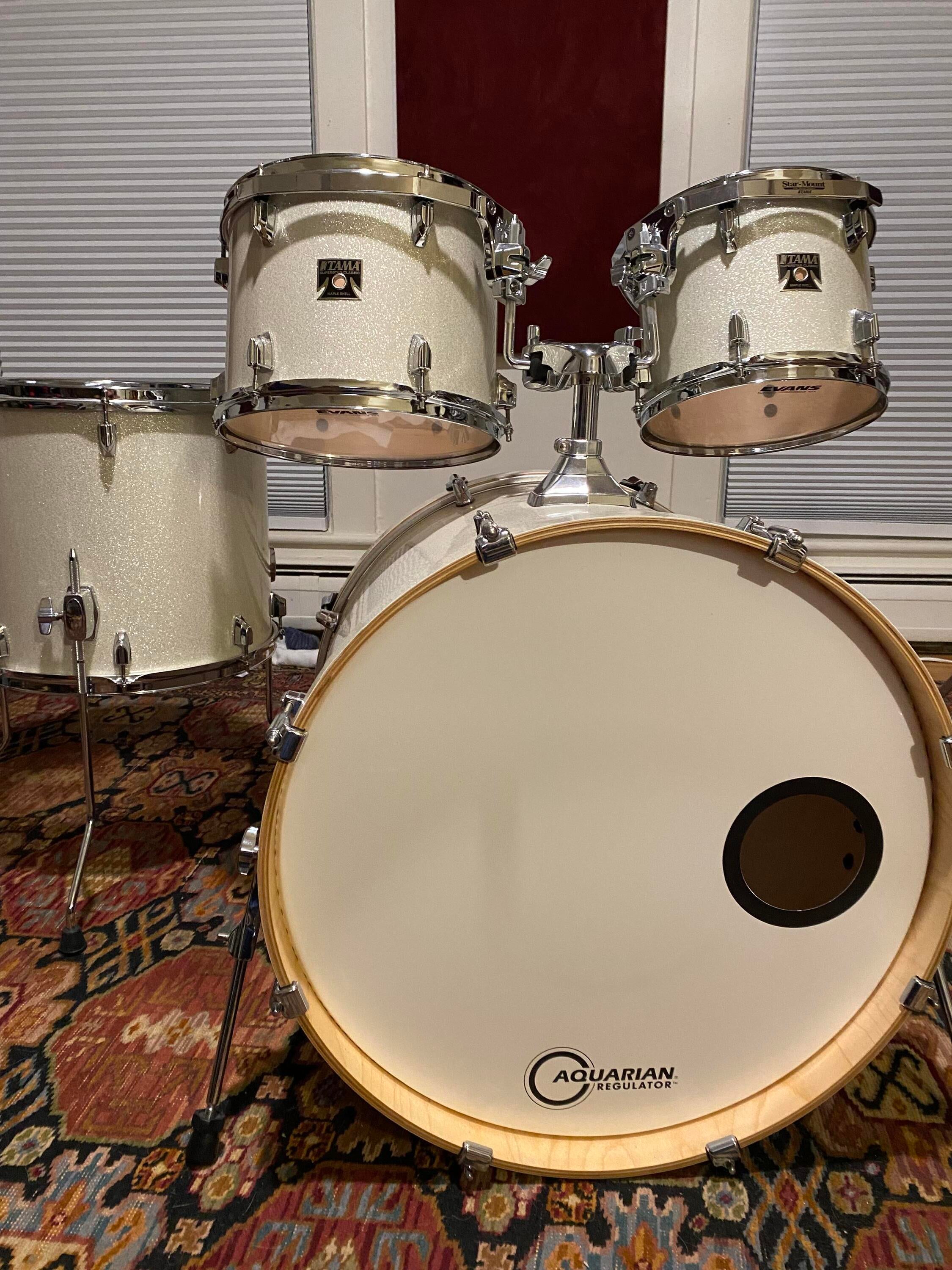 Used TAMA Superstar Classic 5 PC - Sweetwater's Gear Exchange