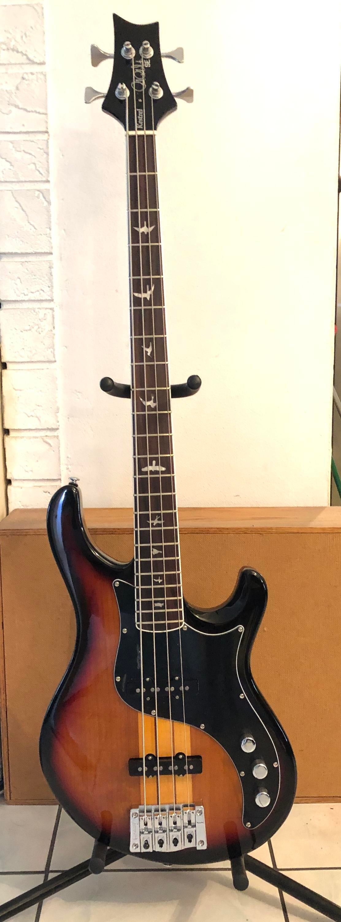 Used PRS Kestrel Bass SE with PRS GigBag. - Sweetwater's Gear Exchange