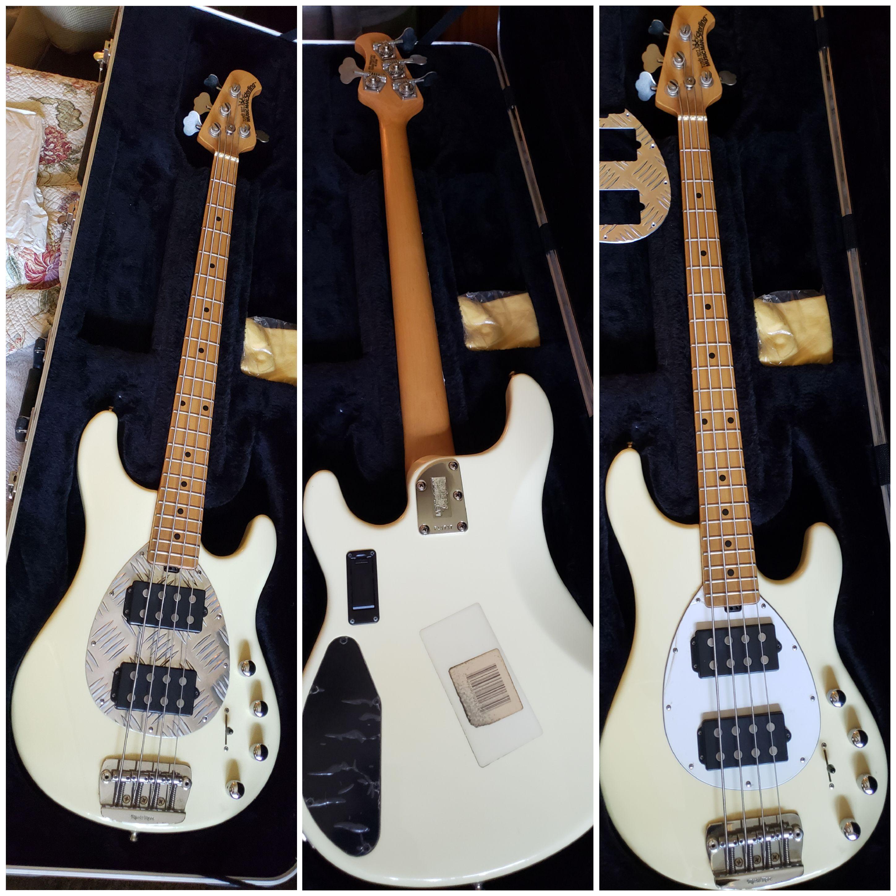 Used Ernie Ball Music Man USA Sterling 2008 4HH