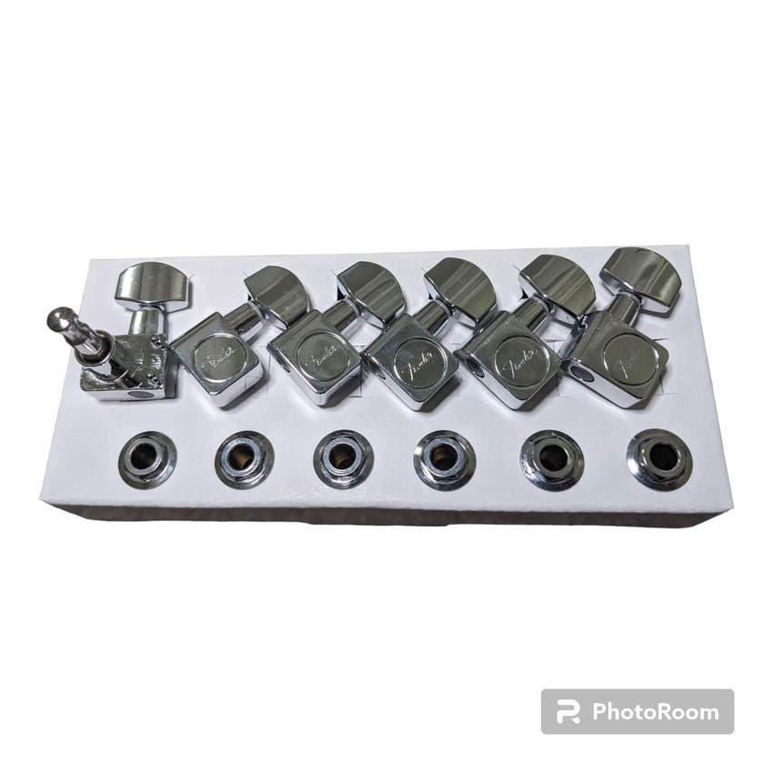 Used Fender NonLocking Standard Tuners Sweetwater Gear Exchange