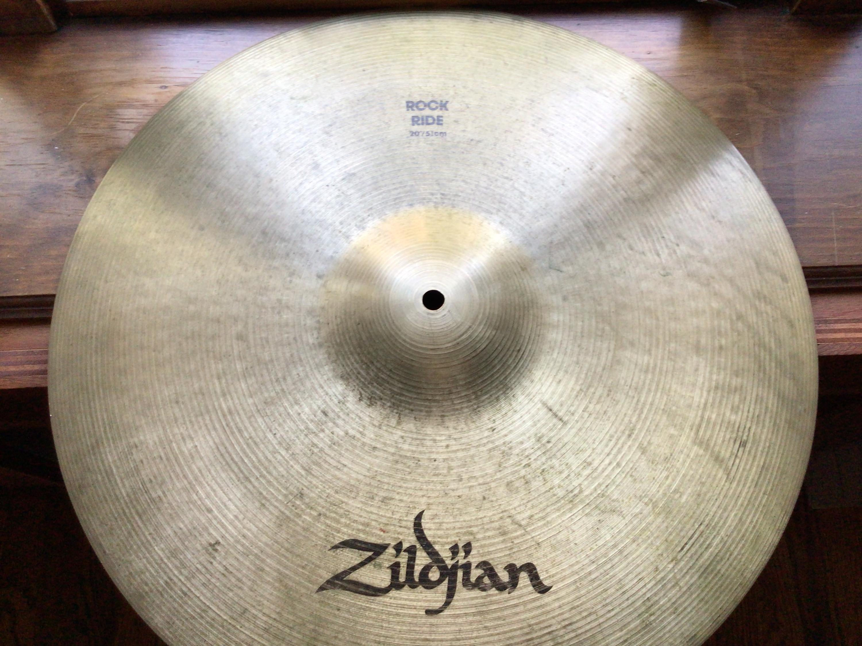 Used Zildjian Rock Ride 20