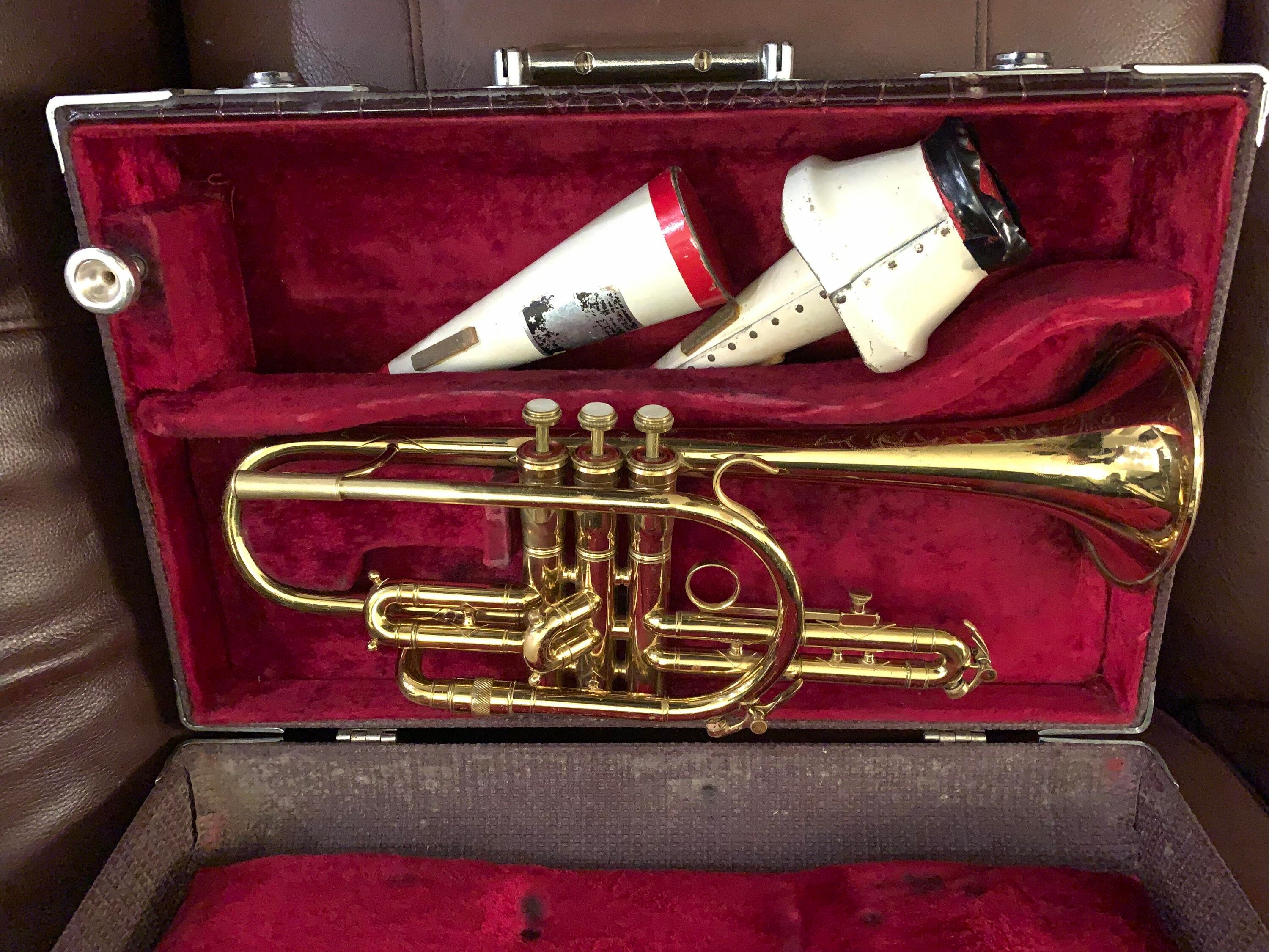 Used King Master Model Bb Cornet (1961) w/ | Gear Exchange