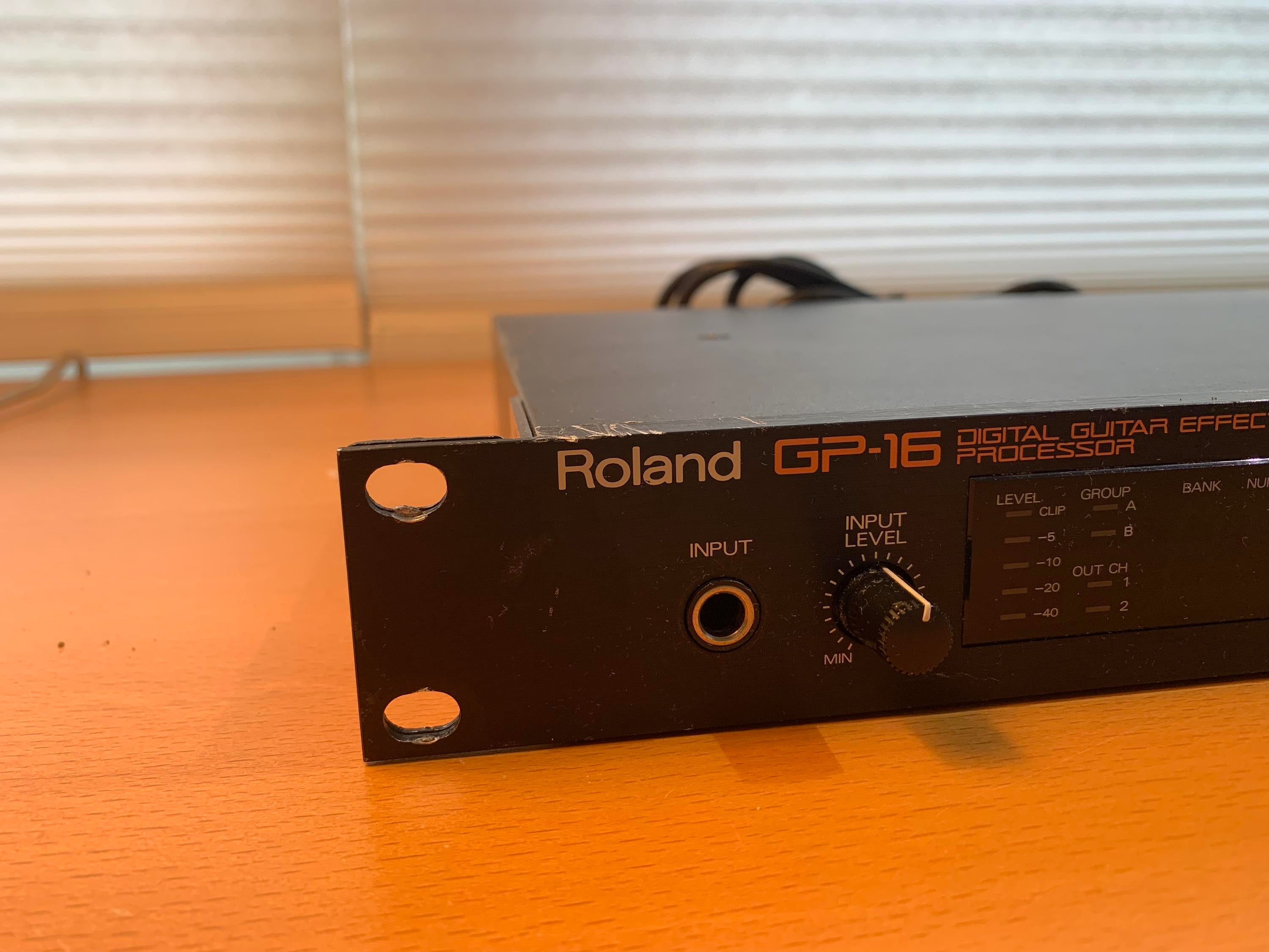 Used Roland GP-16 Guitar Digital Effects | Gear Exchange