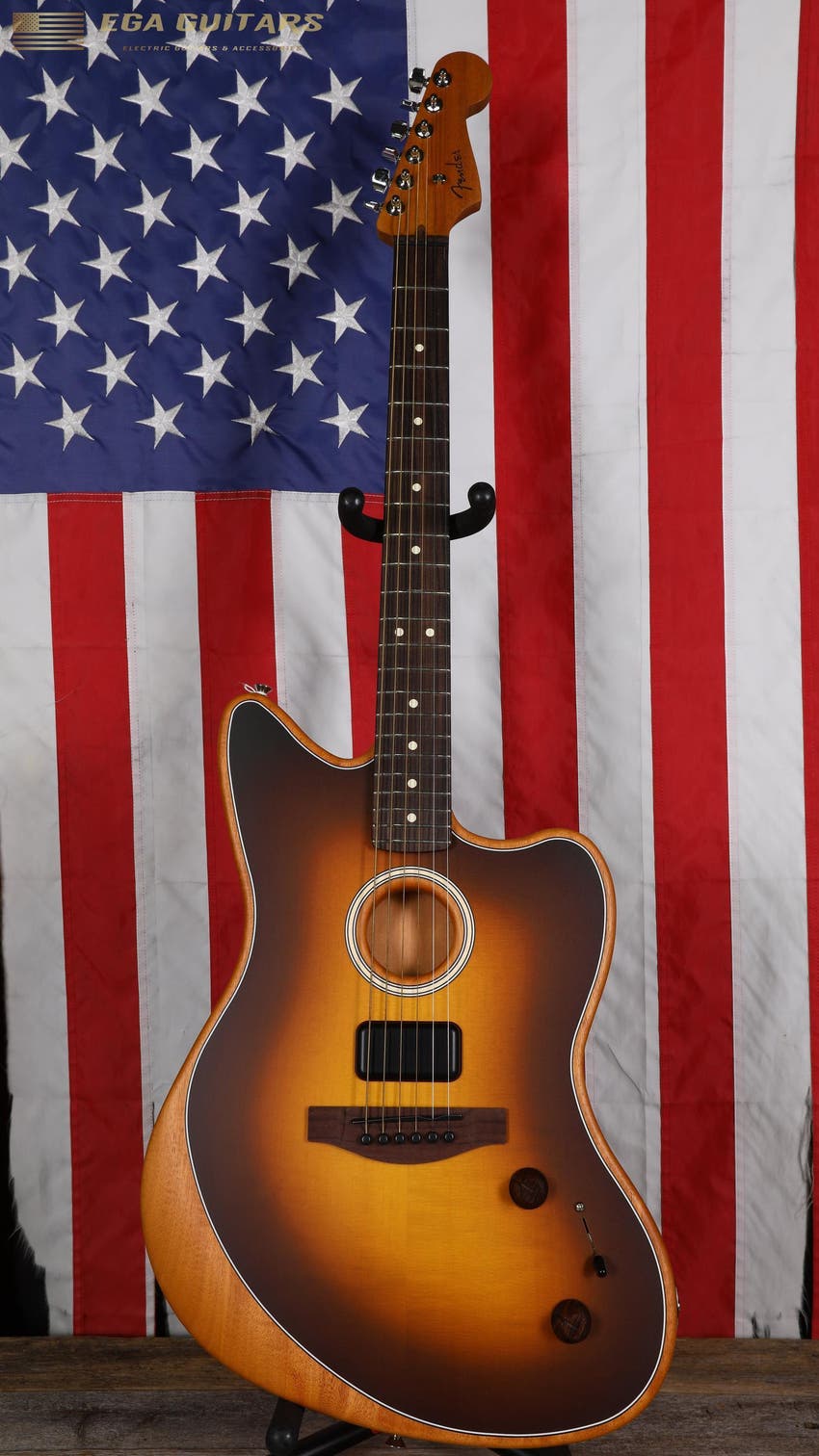 Acoustasonic Player Jazzmaster - 2-Color Sunburst