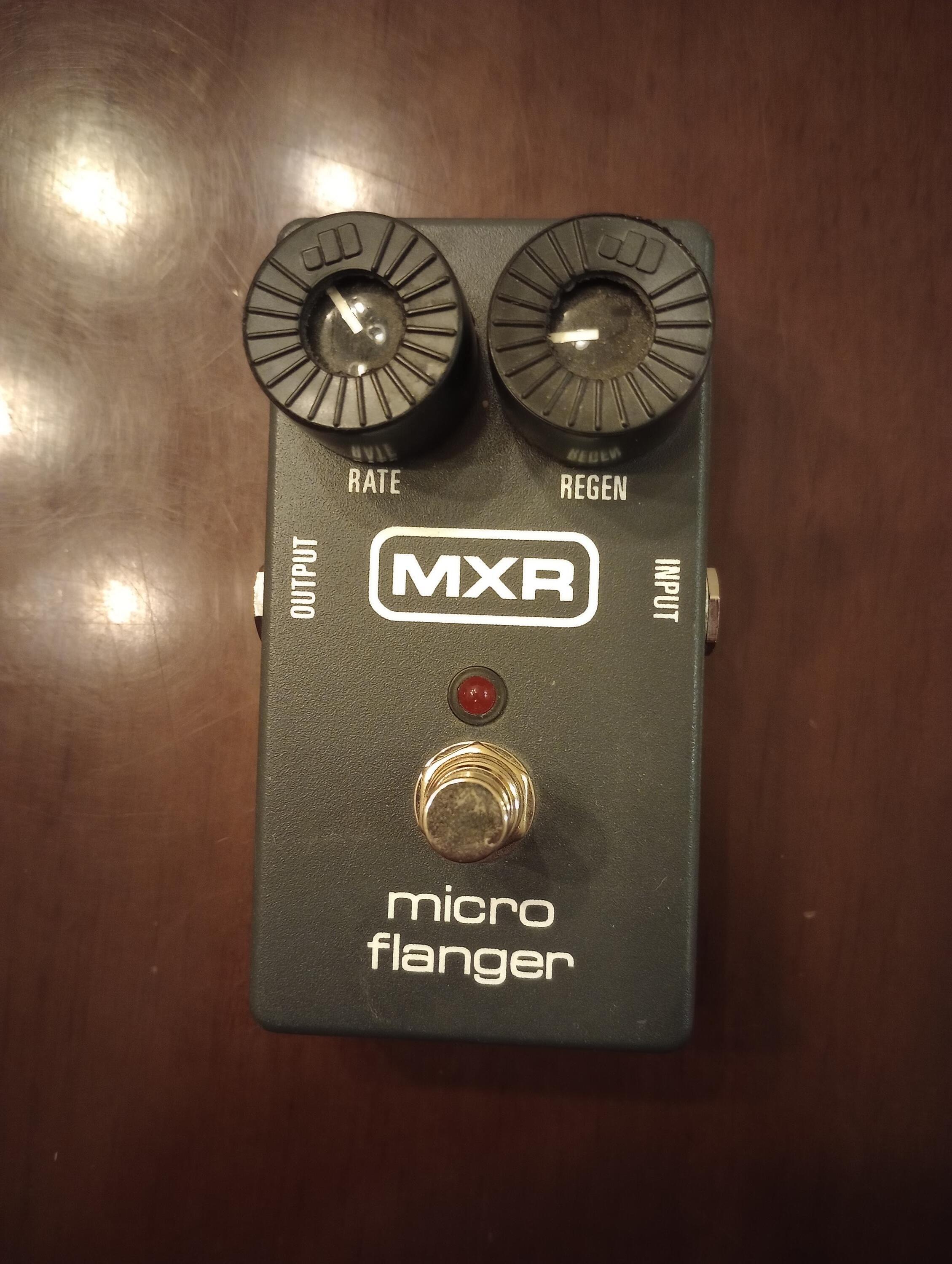 Used MXR M152 Micro Flanger Pedal | Sweetwater's Gear Exchange