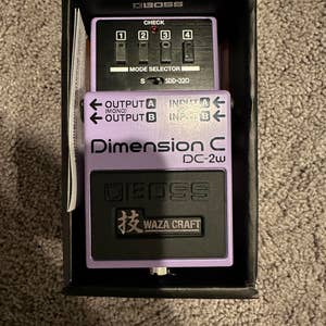 DC-2W Waza Craft Dimension C Pedal DC-2W Waza Craft Dimension C Pedal