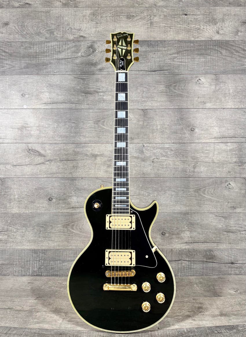Les Paul Custom 1980 - Ebony