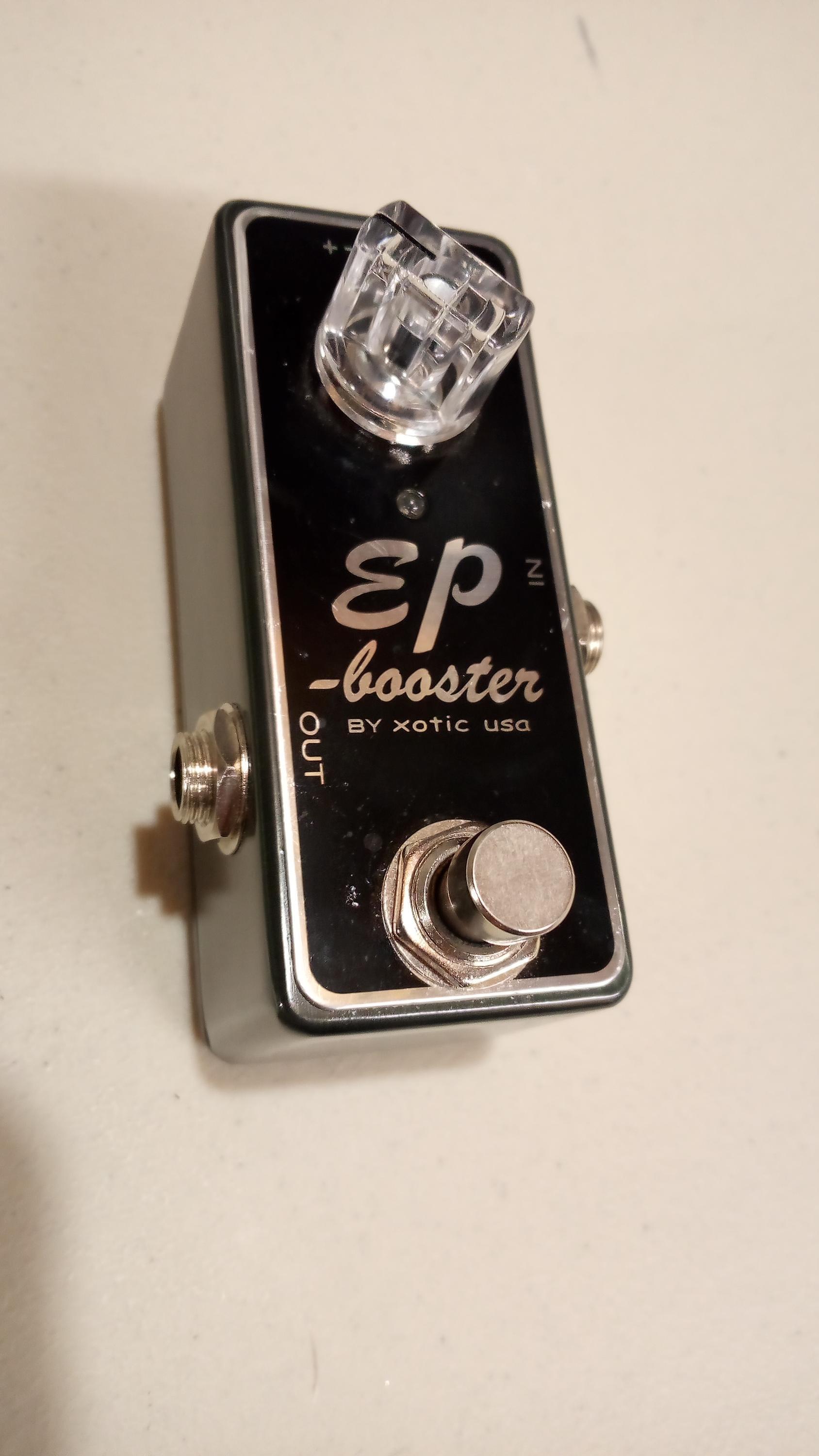 Used Xotic EP Booster Mini Boost - Sweetwater's Gear Exchange