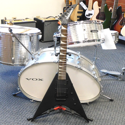 Dean 6 String Dimebag Razorback Floyd Electric Guitar & Case DNA