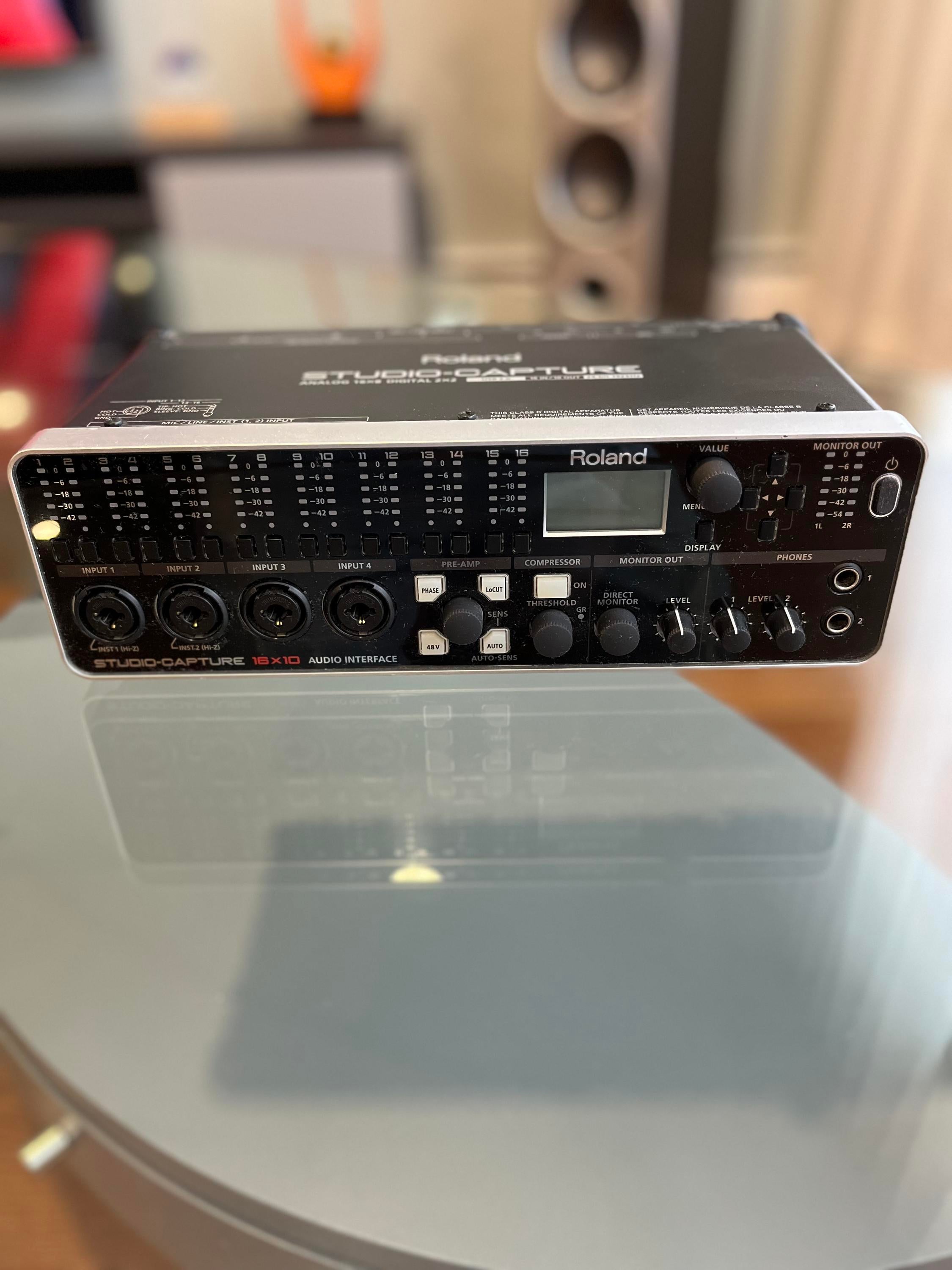 Used Roland Studio-Capture UA-1610 - Sweetwater's Gear Exchange