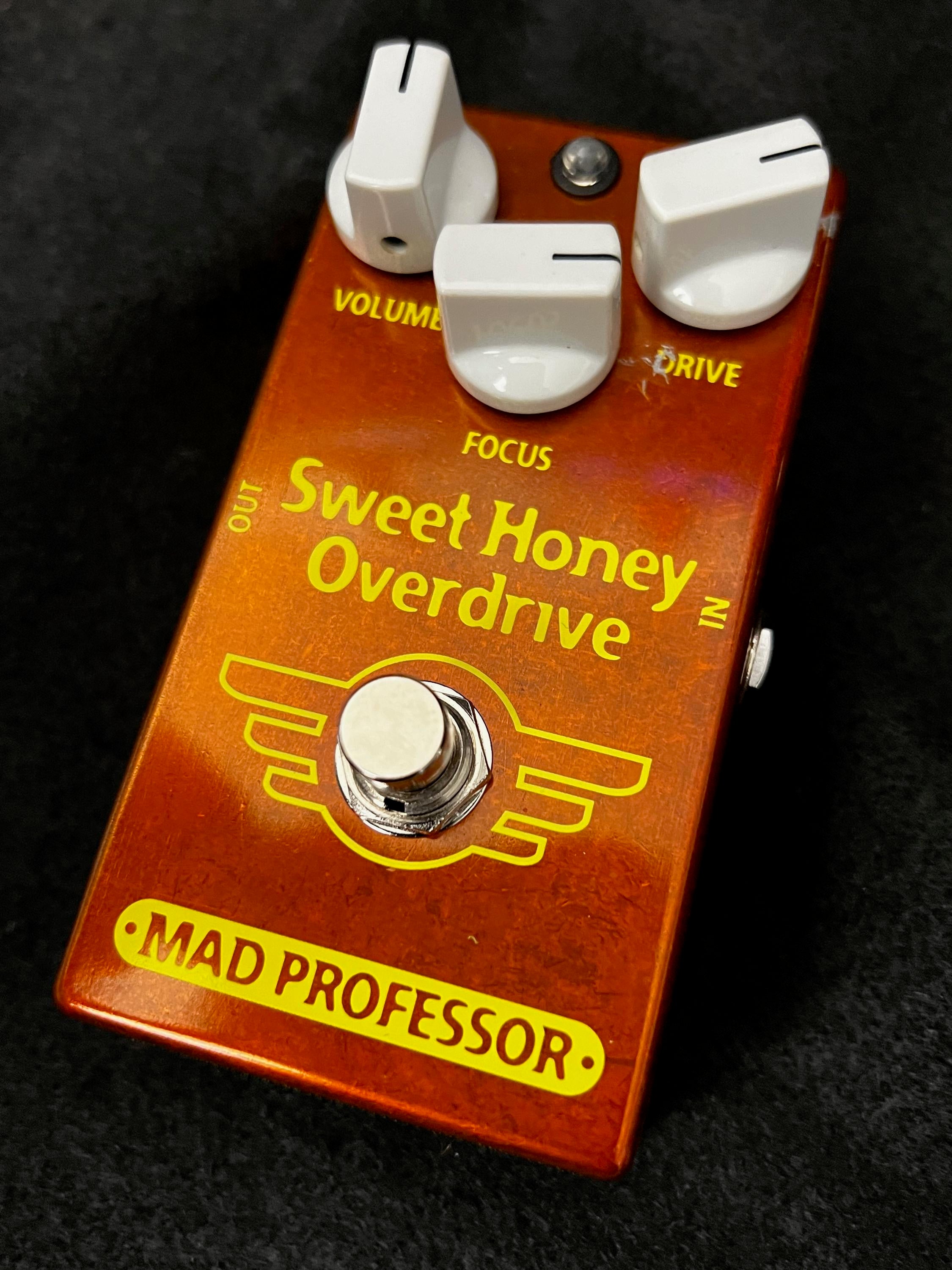 Used Mad Professor Sweet Honey Overdrive Pedal