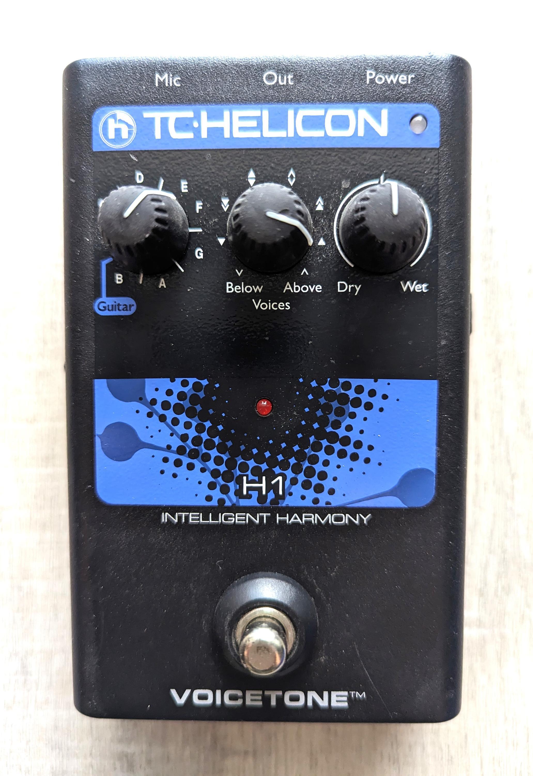 Used TC-Helicon VoiceTone H1 - Sweetwater's Gear Exchange