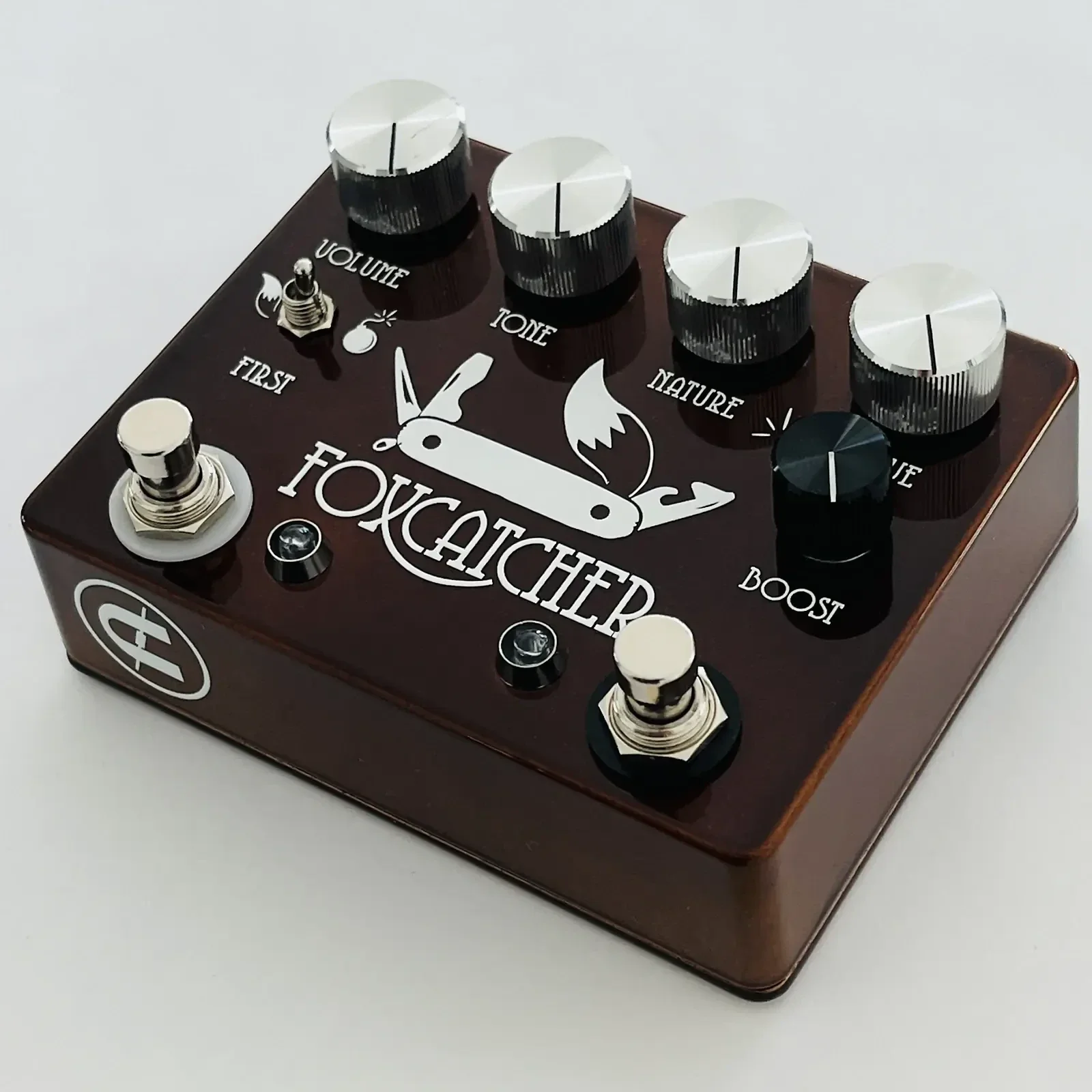 Used Coppersound Pedals Foxcatcher Overdrive - Sweetwater's Gear